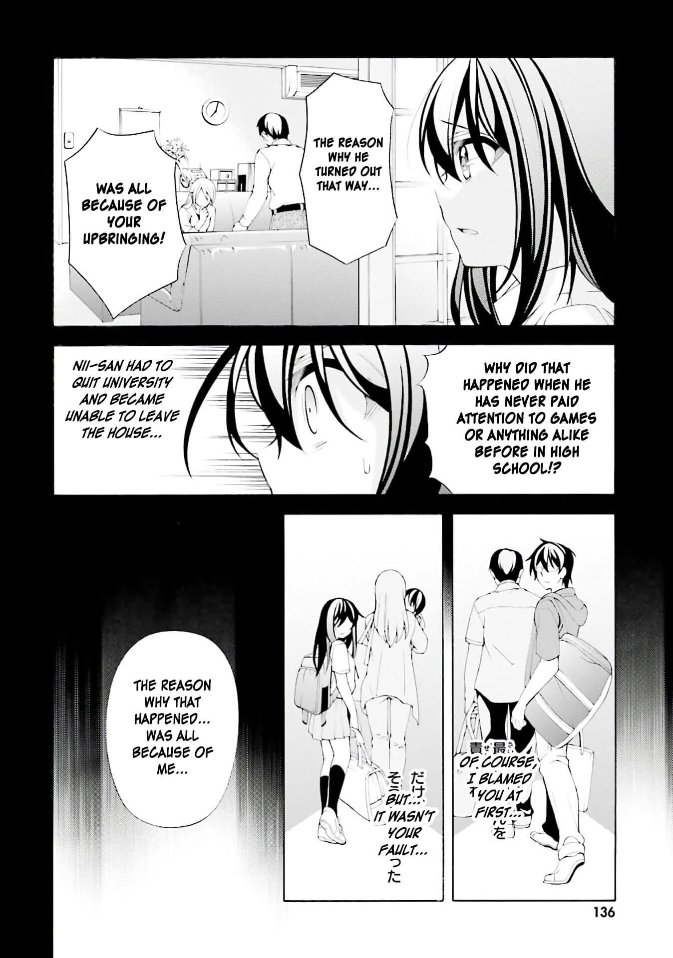 Omae o Otaku ni Shiteyaru kara, Ore o Riajuu ni Shitekure! chapter 30 page 18