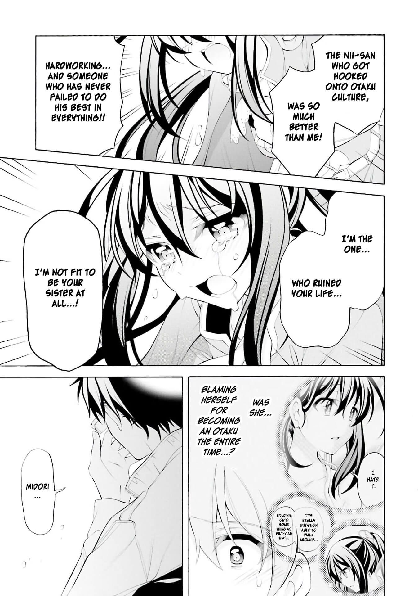 Omae o Otaku ni Shiteyaru kara, Ore o Riajuu ni Shitekure! chapter 30 page 19