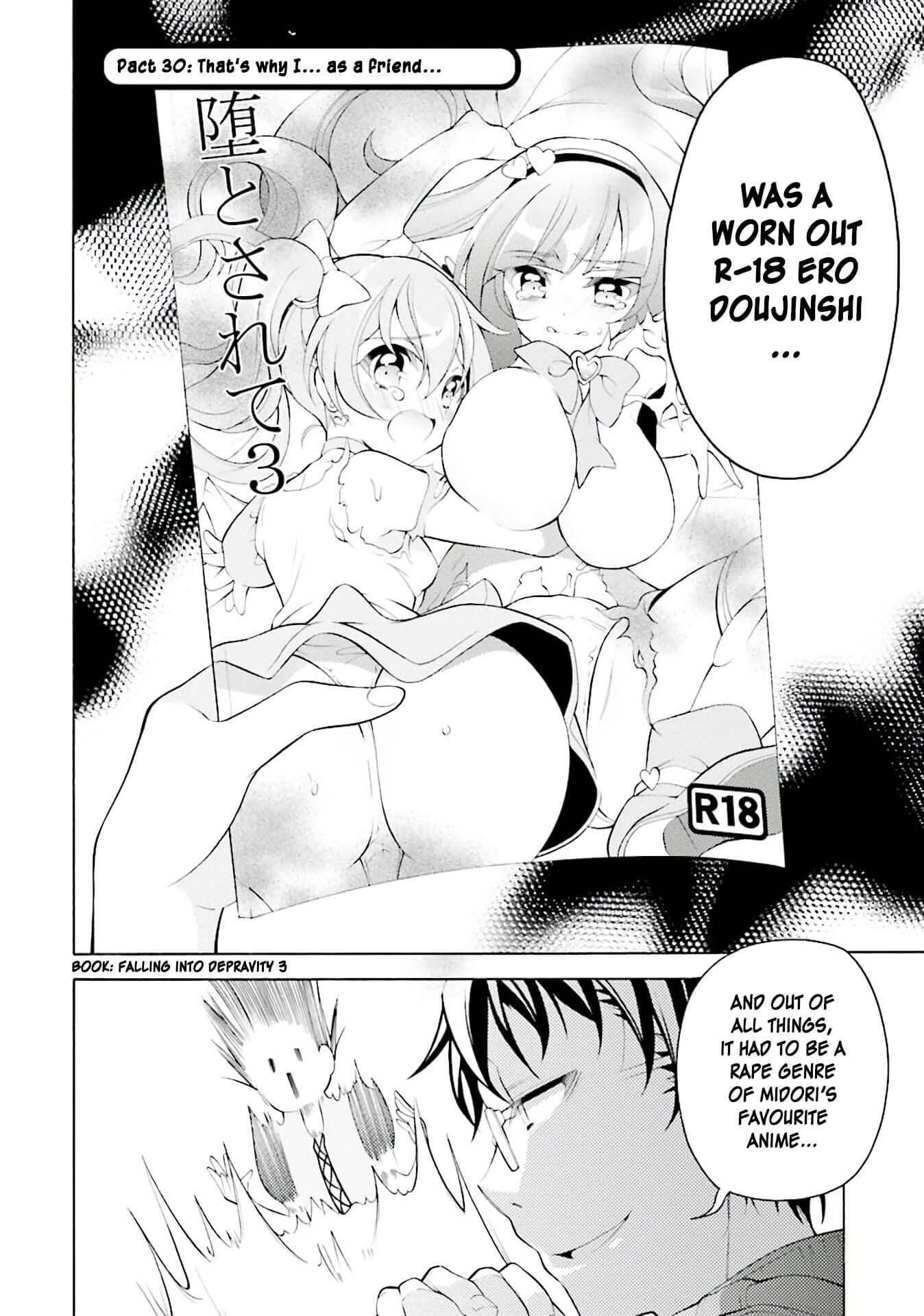 Omae o Otaku ni Shiteyaru kara, Ore o Riajuu ni Shitekure! chapter 30 page 2