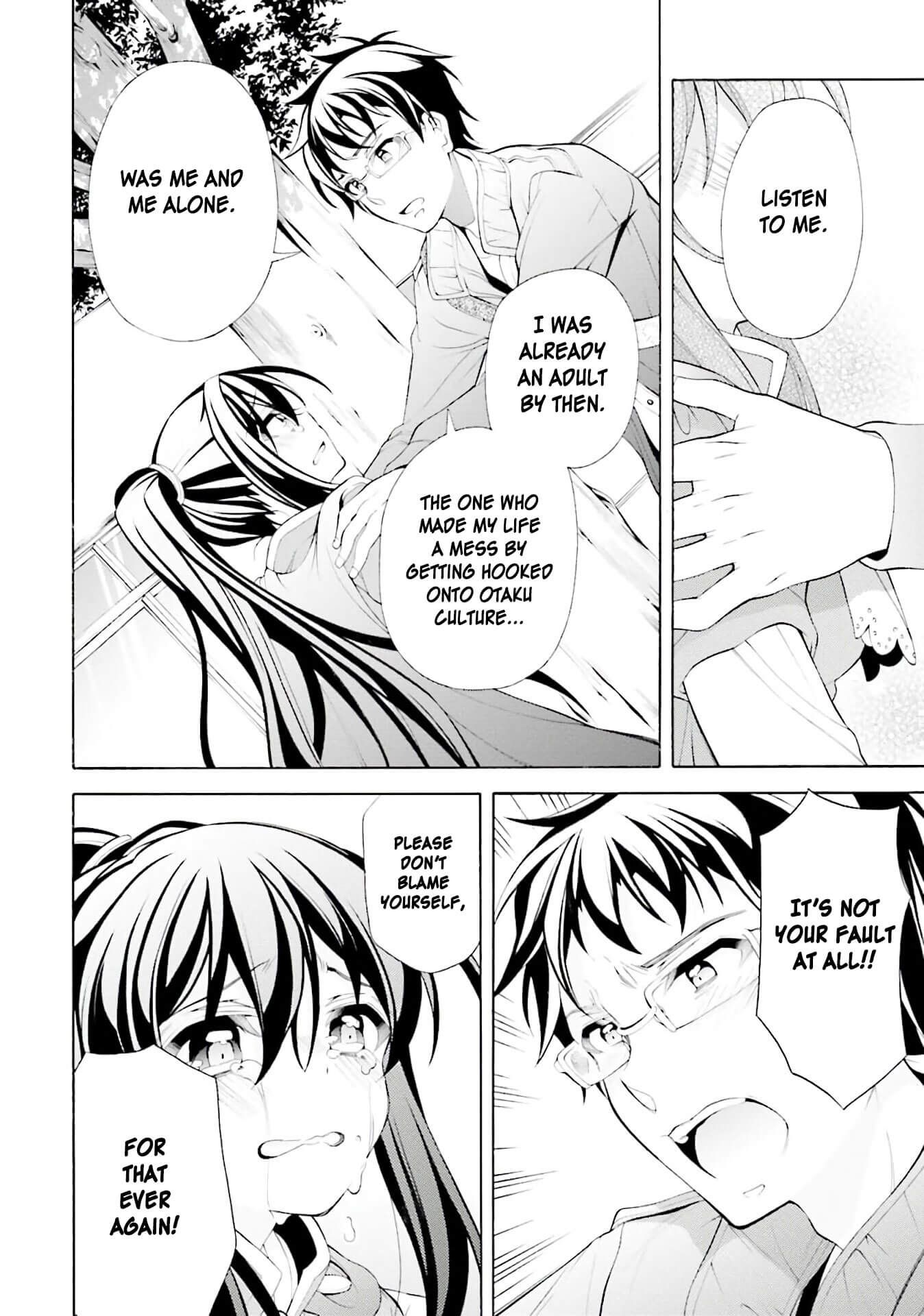 Omae o Otaku ni Shiteyaru kara, Ore o Riajuu ni Shitekure! chapter 30 page 20