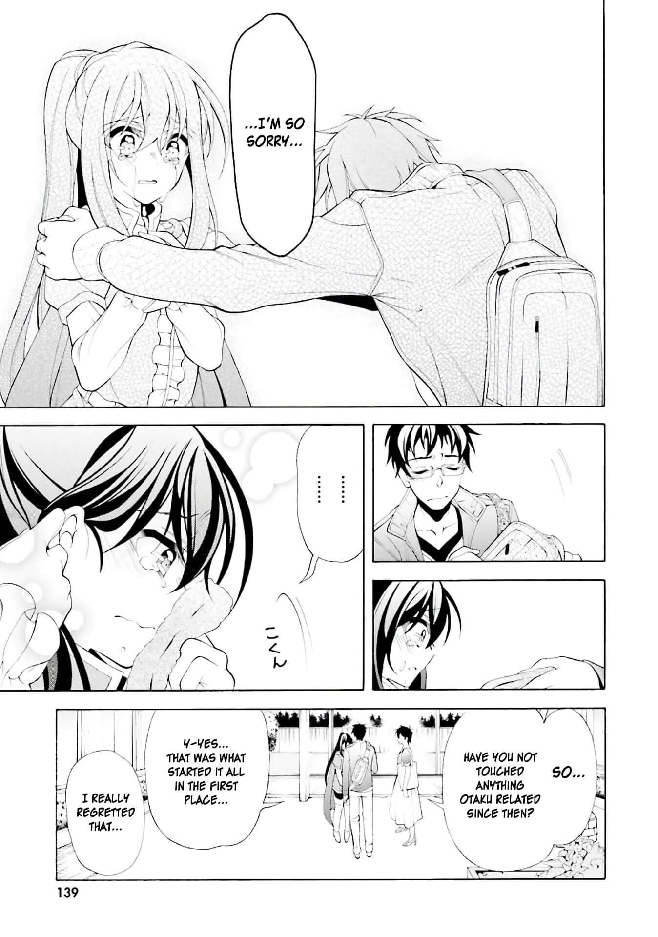 Omae o Otaku ni Shiteyaru kara, Ore o Riajuu ni Shitekure! chapter 30 page 21