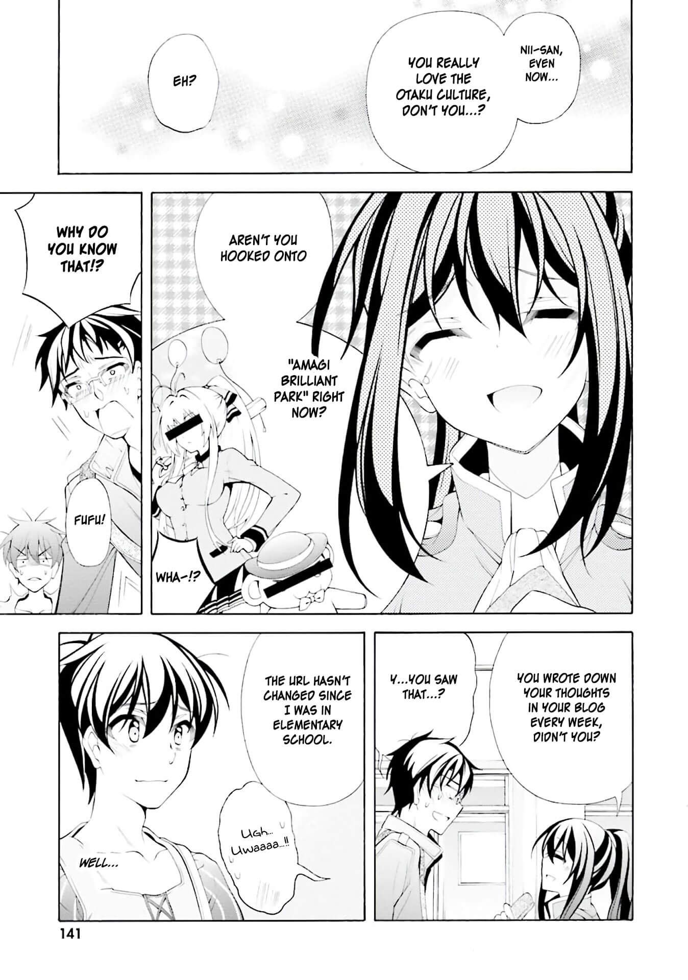 Omae o Otaku ni Shiteyaru kara, Ore o Riajuu ni Shitekure! chapter 30 page 23