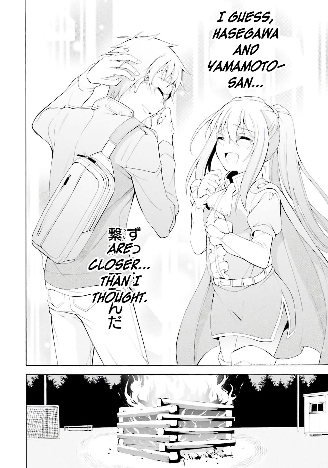 Omae o Otaku ni Shiteyaru kara, Ore o Riajuu ni Shitekure! chapter 30 page 24