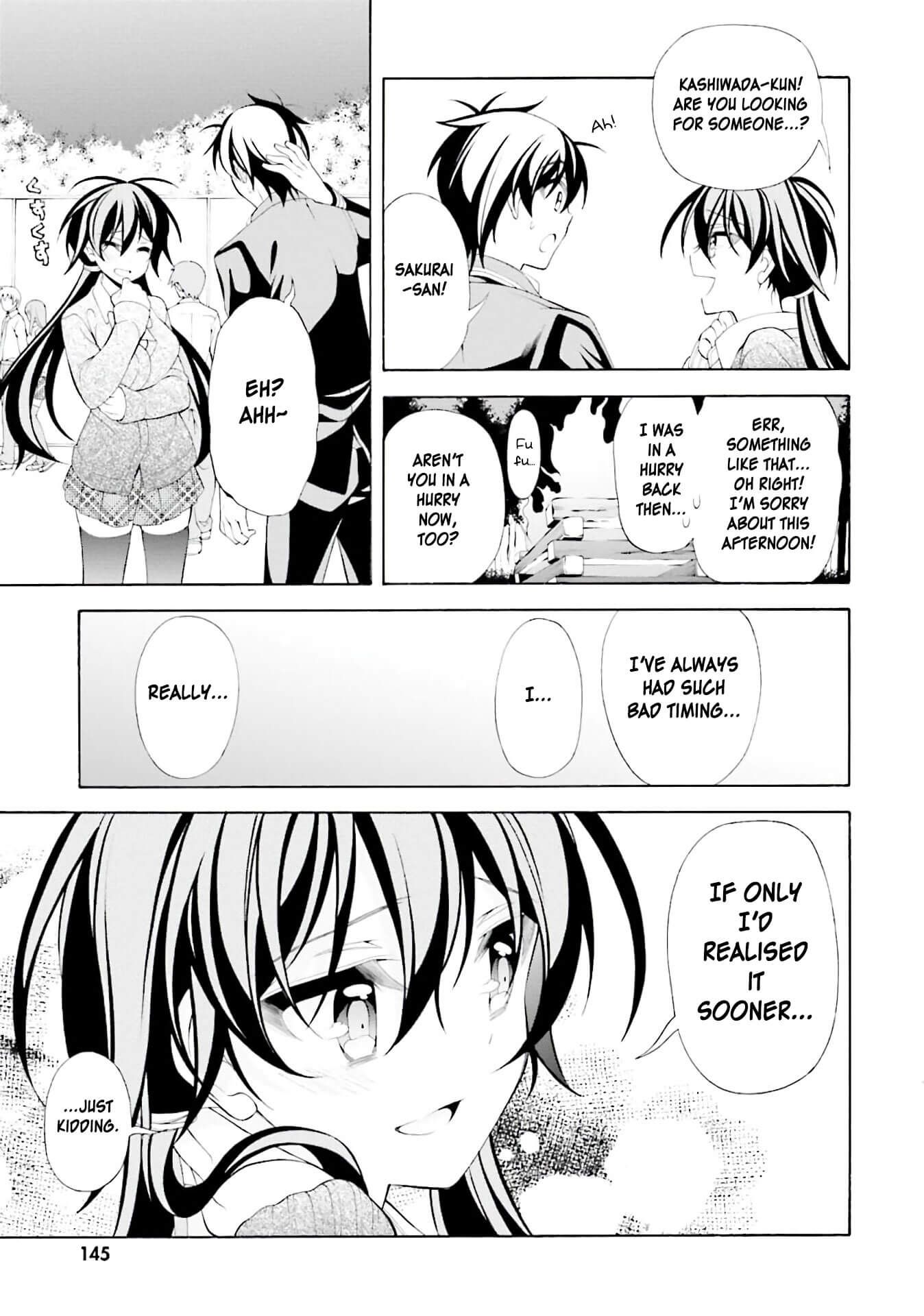 Omae o Otaku ni Shiteyaru kara, Ore o Riajuu ni Shitekure! chapter 30 page 27