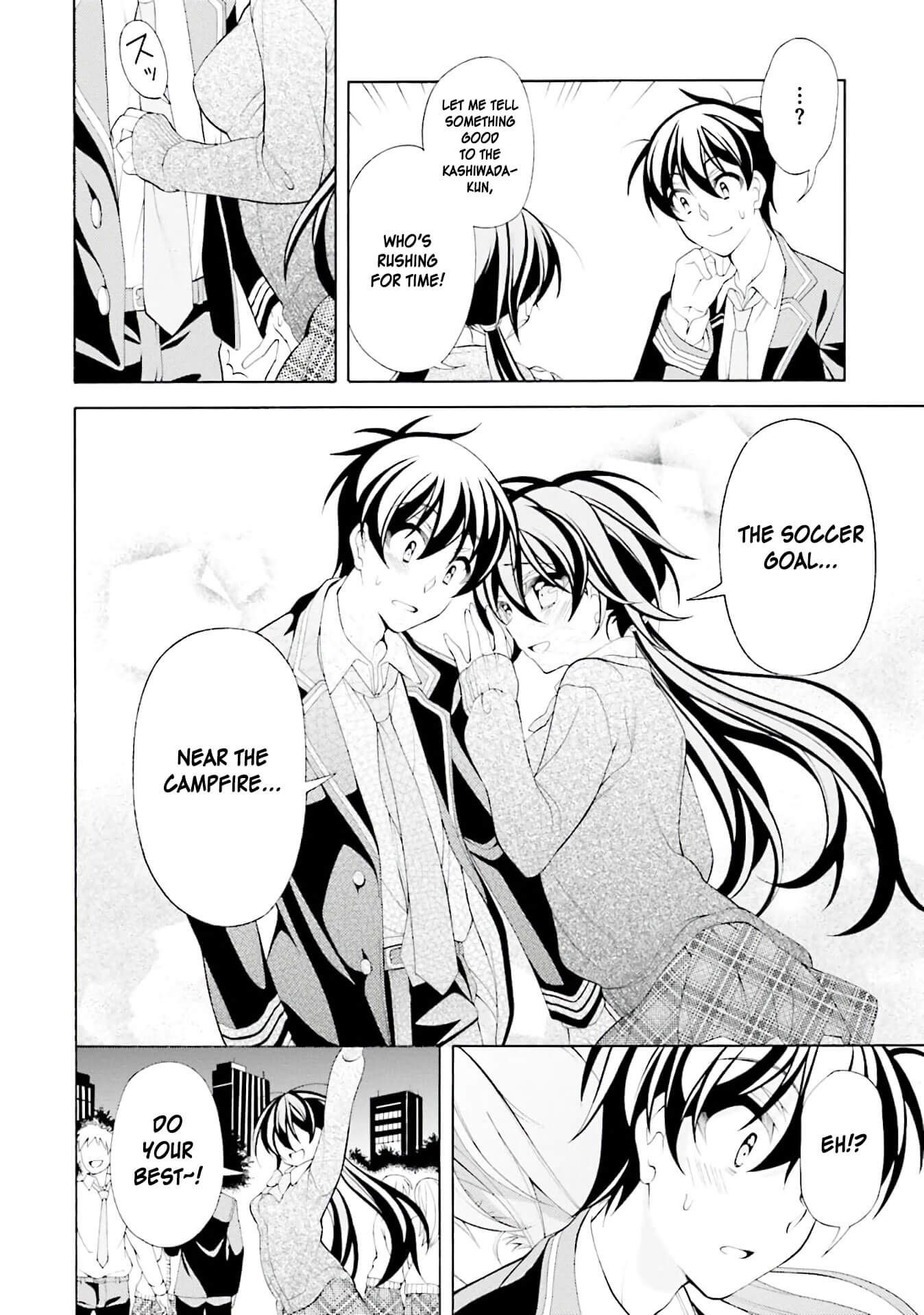 Omae o Otaku ni Shiteyaru kara, Ore o Riajuu ni Shitekure! chapter 30 page 28