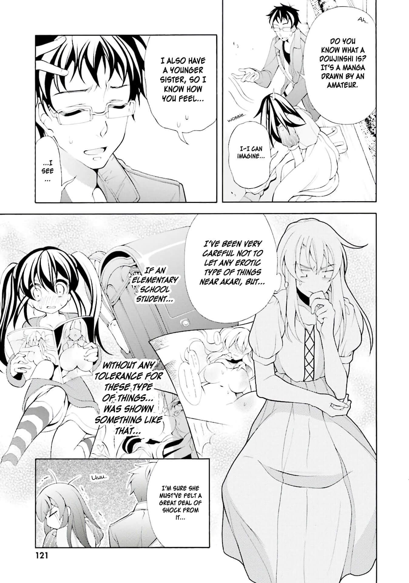 Omae o Otaku ni Shiteyaru kara, Ore o Riajuu ni Shitekure! chapter 30 page 3