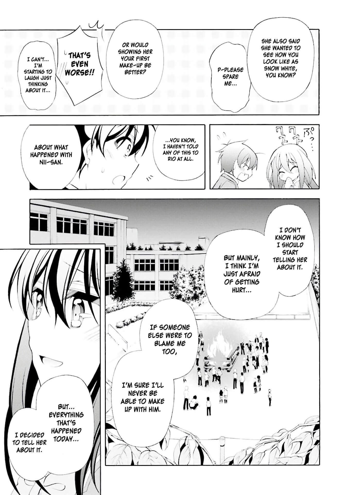 Omae o Otaku ni Shiteyaru kara, Ore o Riajuu ni Shitekure! chapter 30 page 31