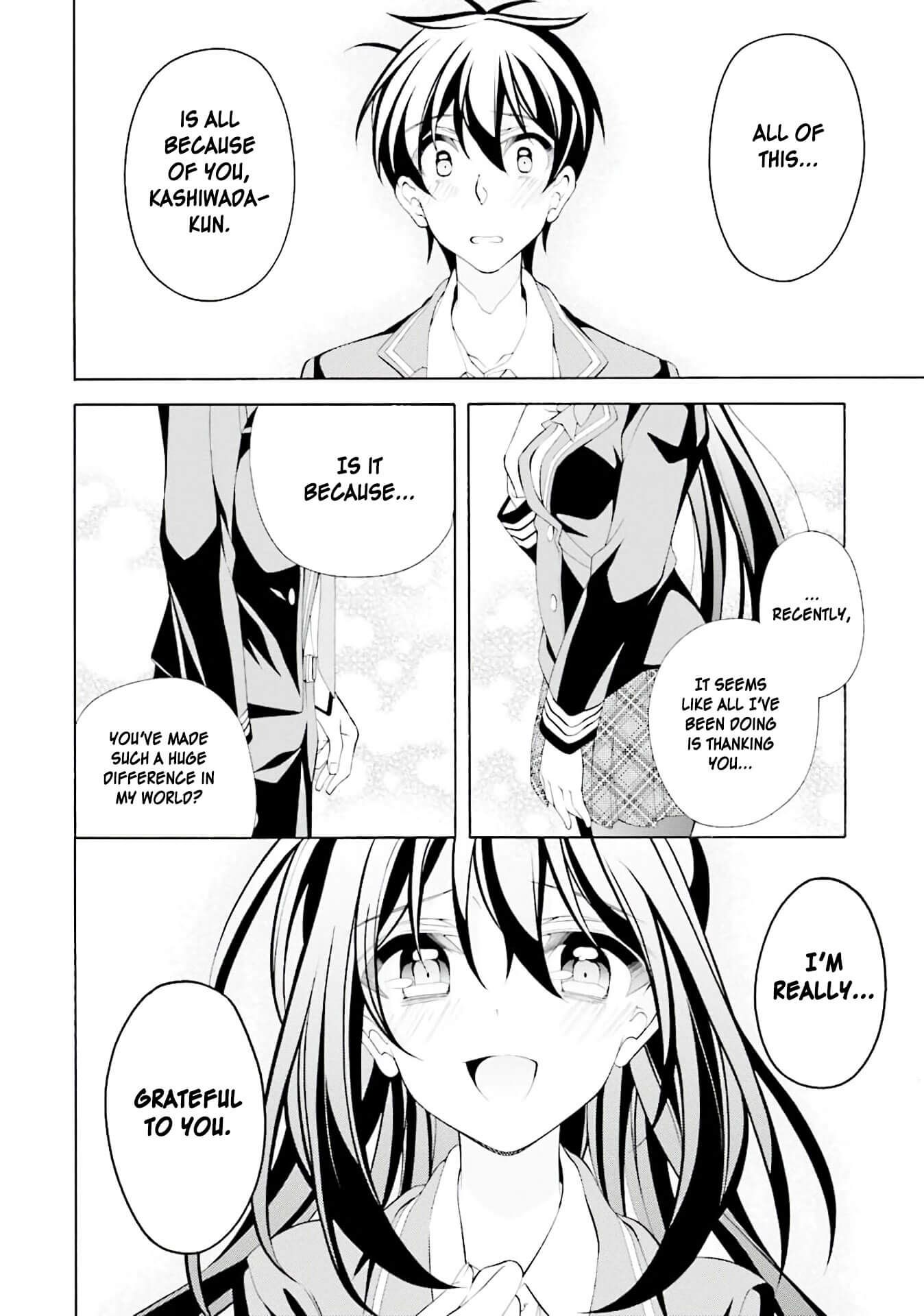 Omae o Otaku ni Shiteyaru kara, Ore o Riajuu ni Shitekure! chapter 30 page 32