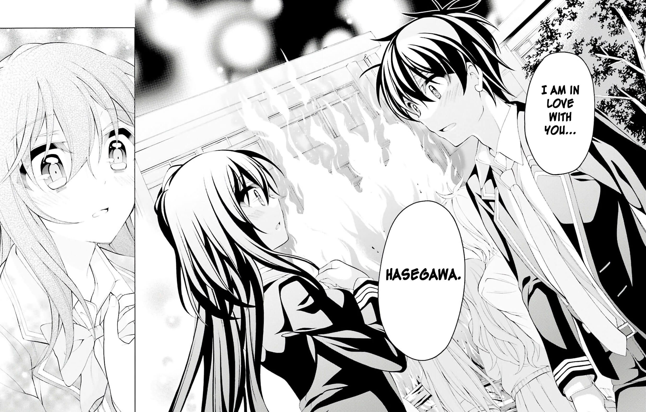 Omae o Otaku ni Shiteyaru kara, Ore o Riajuu ni Shitekure! chapter 30 page 34