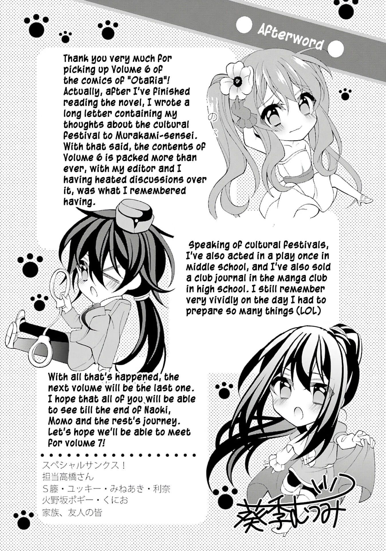 Omae o Otaku ni Shiteyaru kara, Ore o Riajuu ni Shitekure! chapter 30 page 36