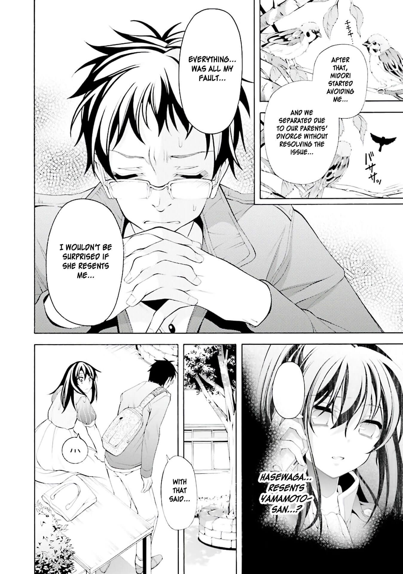 Omae o Otaku ni Shiteyaru kara, Ore o Riajuu ni Shitekure! chapter 30 page 4