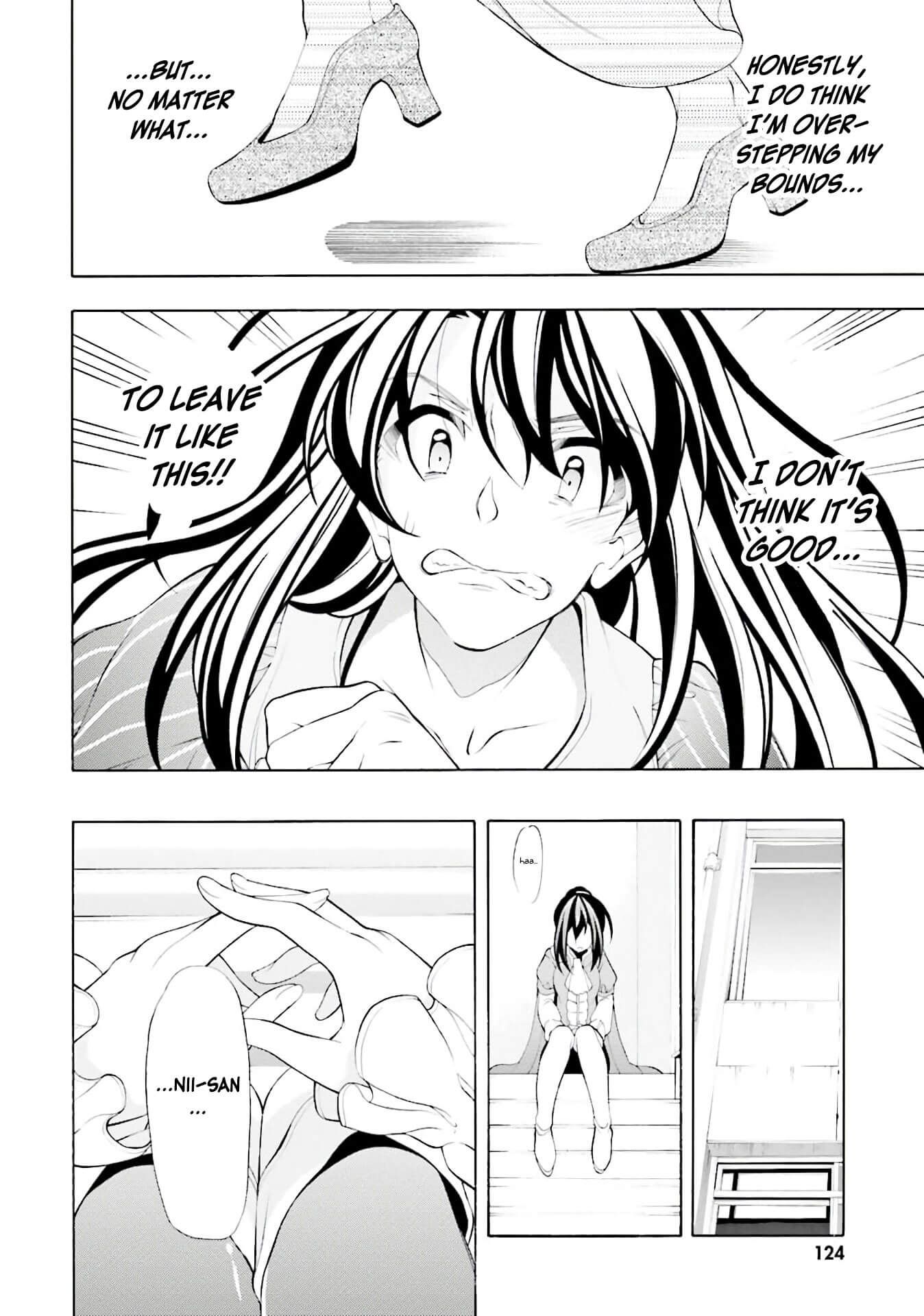 Omae o Otaku ni Shiteyaru kara, Ore o Riajuu ni Shitekure! chapter 30 page 6