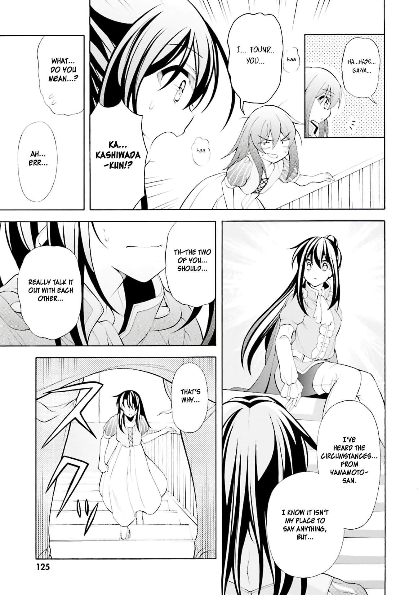 Omae o Otaku ni Shiteyaru kara, Ore o Riajuu ni Shitekure! chapter 30 page 7