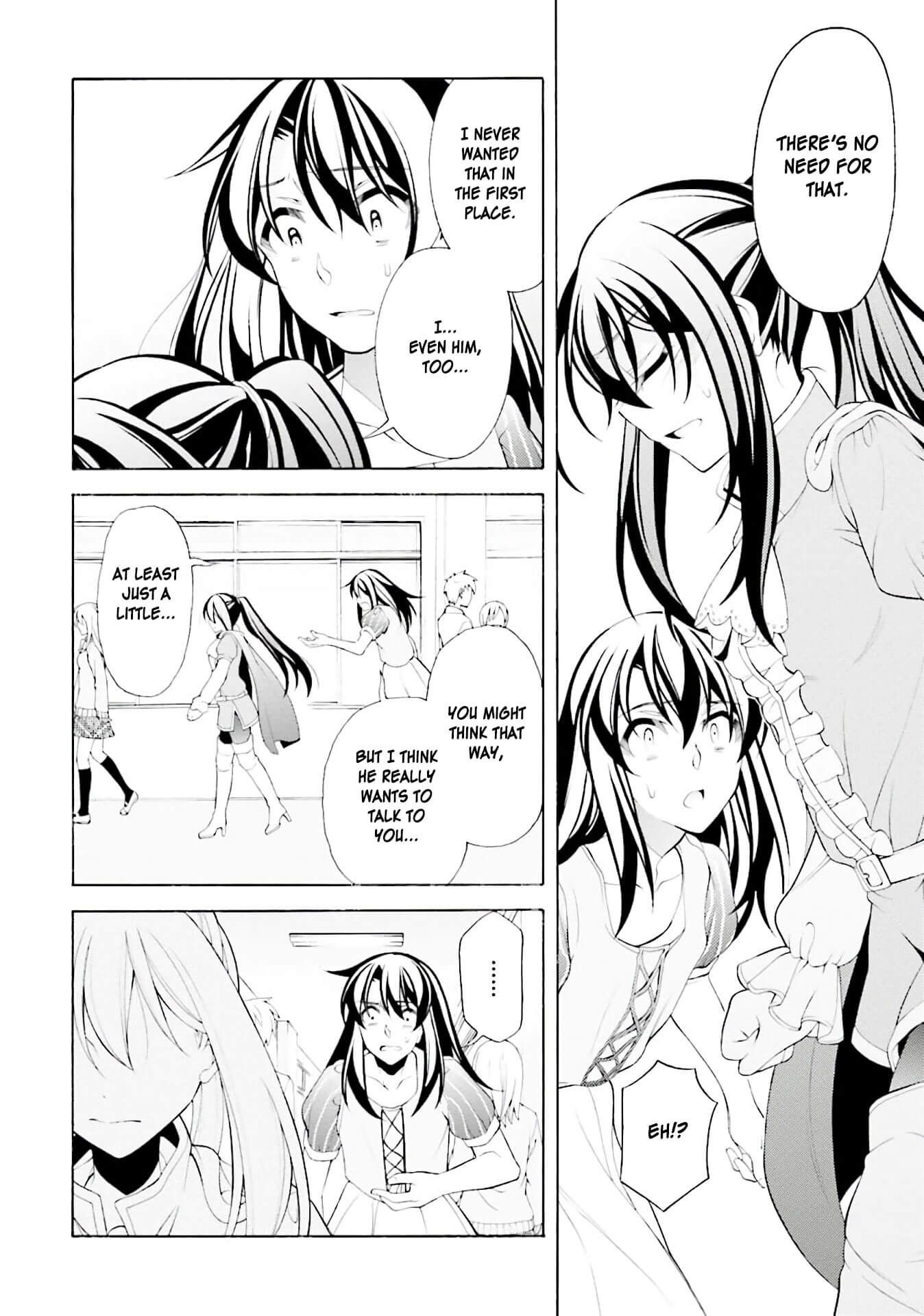 Omae o Otaku ni Shiteyaru kara, Ore o Riajuu ni Shitekure! chapter 30 page 8