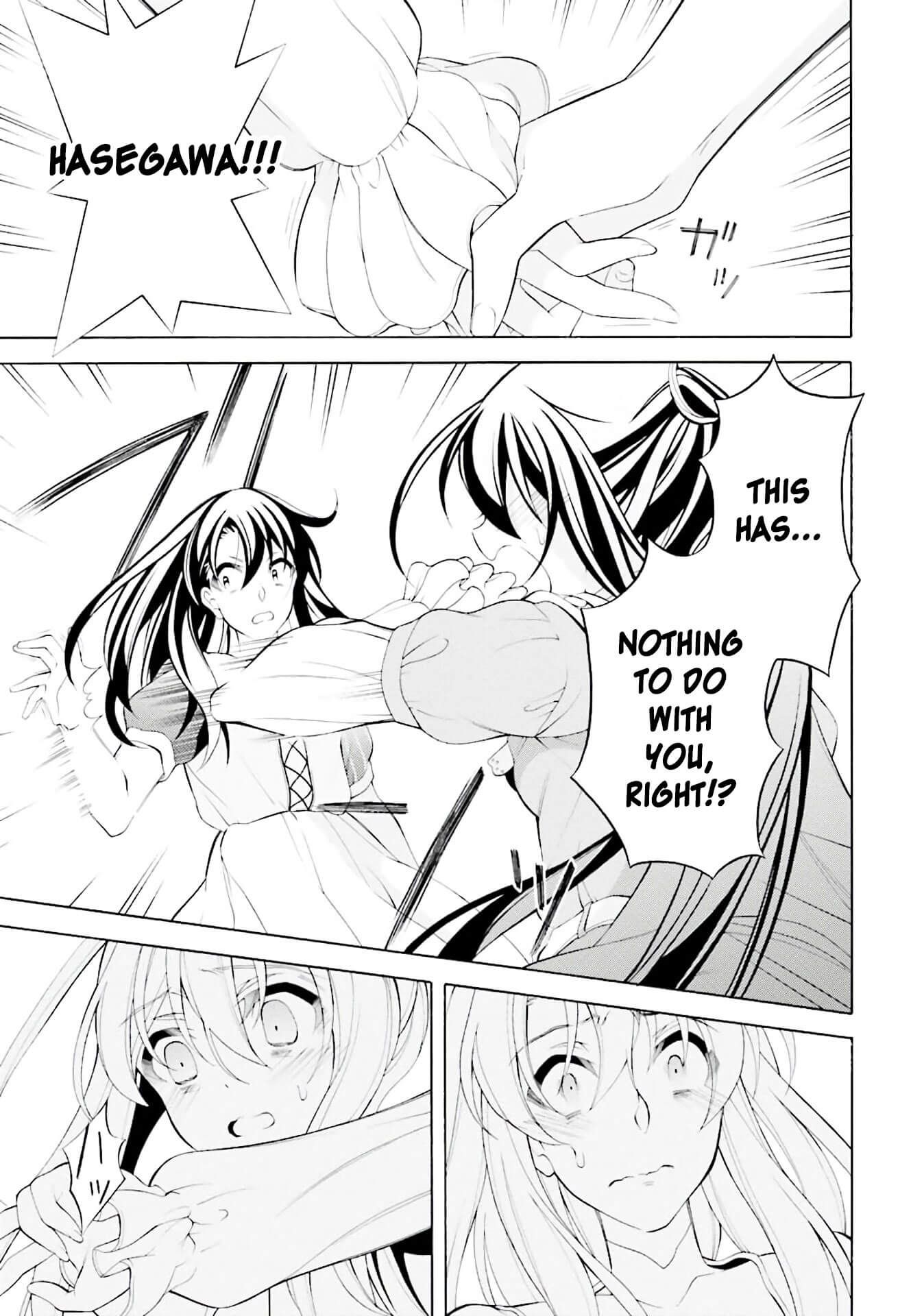 Omae o Otaku ni Shiteyaru kara, Ore o Riajuu ni Shitekure! chapter 30 page 9