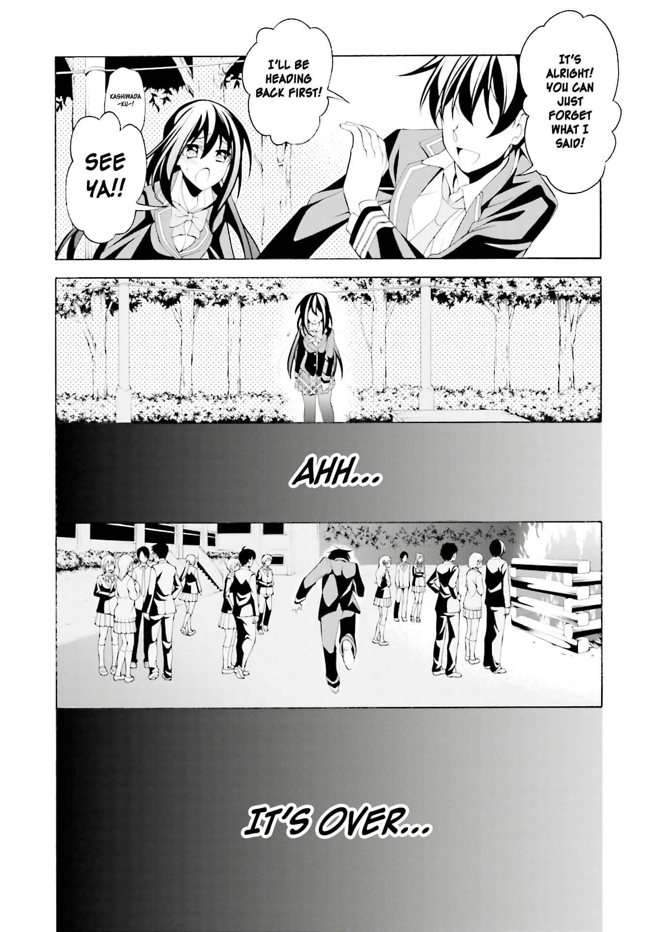 Omae o Otaku ni Shiteyaru kara, Ore o Riajuu ni Shitekure! chapter 31 page 12