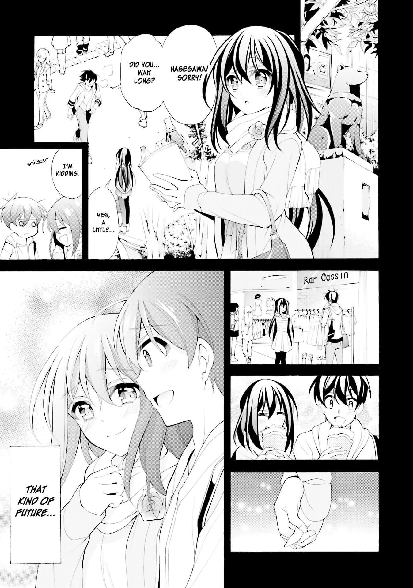 Omae o Otaku ni Shiteyaru kara, Ore o Riajuu ni Shitekure! chapter 31 page 13