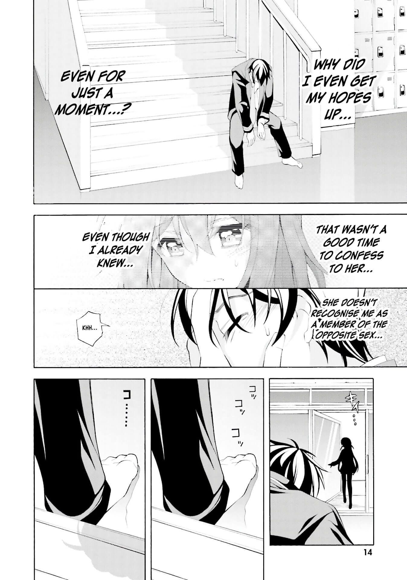 Omae o Otaku ni Shiteyaru kara, Ore o Riajuu ni Shitekure! chapter 31 page 14