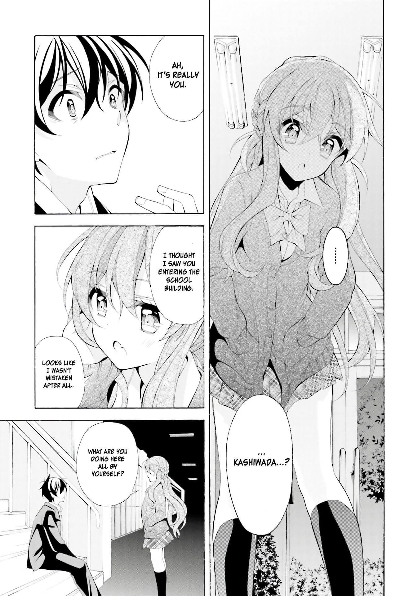 Omae o Otaku ni Shiteyaru kara, Ore o Riajuu ni Shitekure! chapter 31 page 15