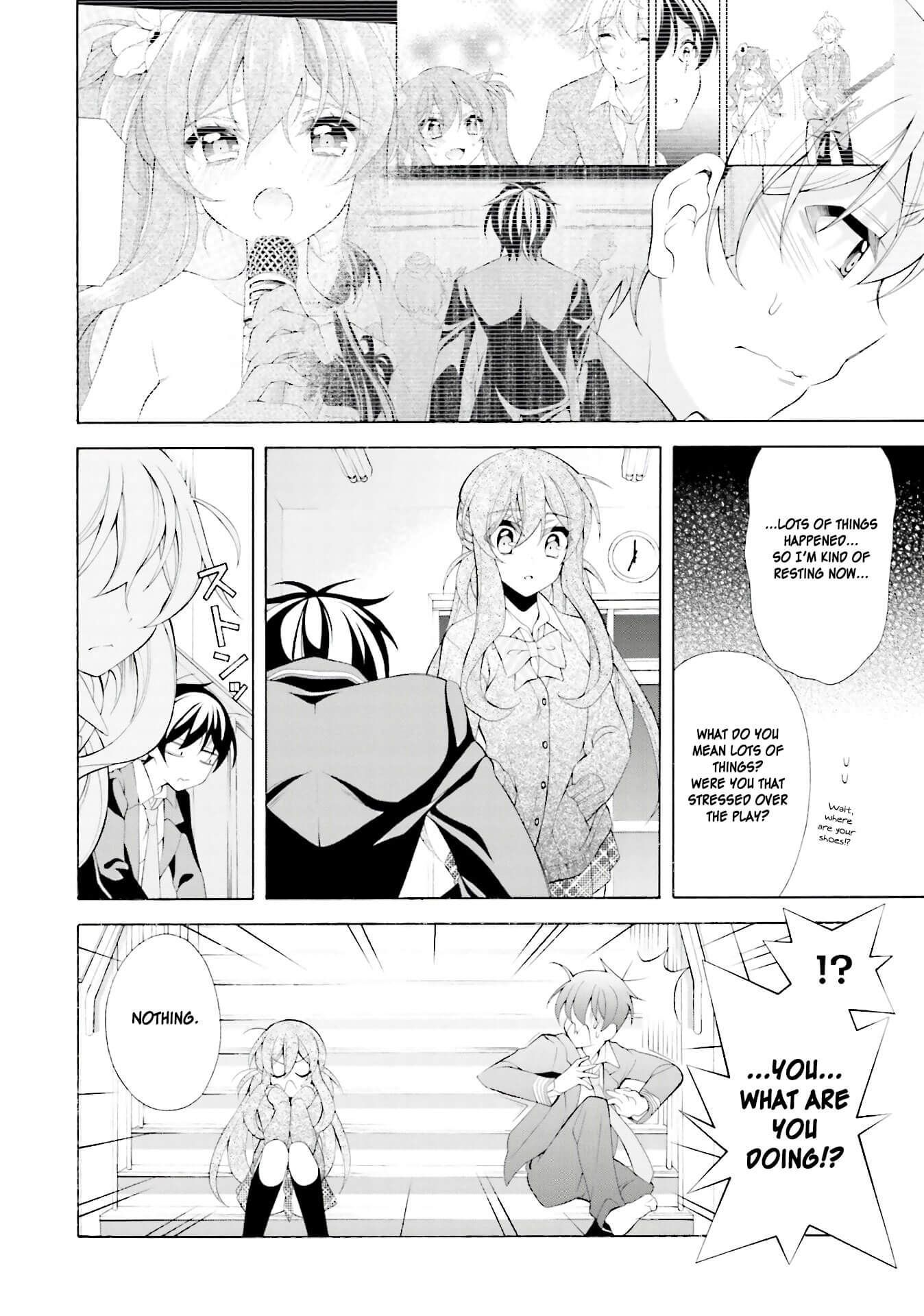 Omae o Otaku ni Shiteyaru kara, Ore o Riajuu ni Shitekure! chapter 31 page 16