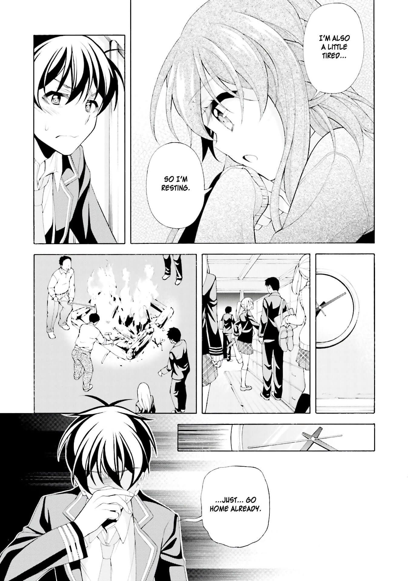 Omae o Otaku ni Shiteyaru kara, Ore o Riajuu ni Shitekure! chapter 31 page 17