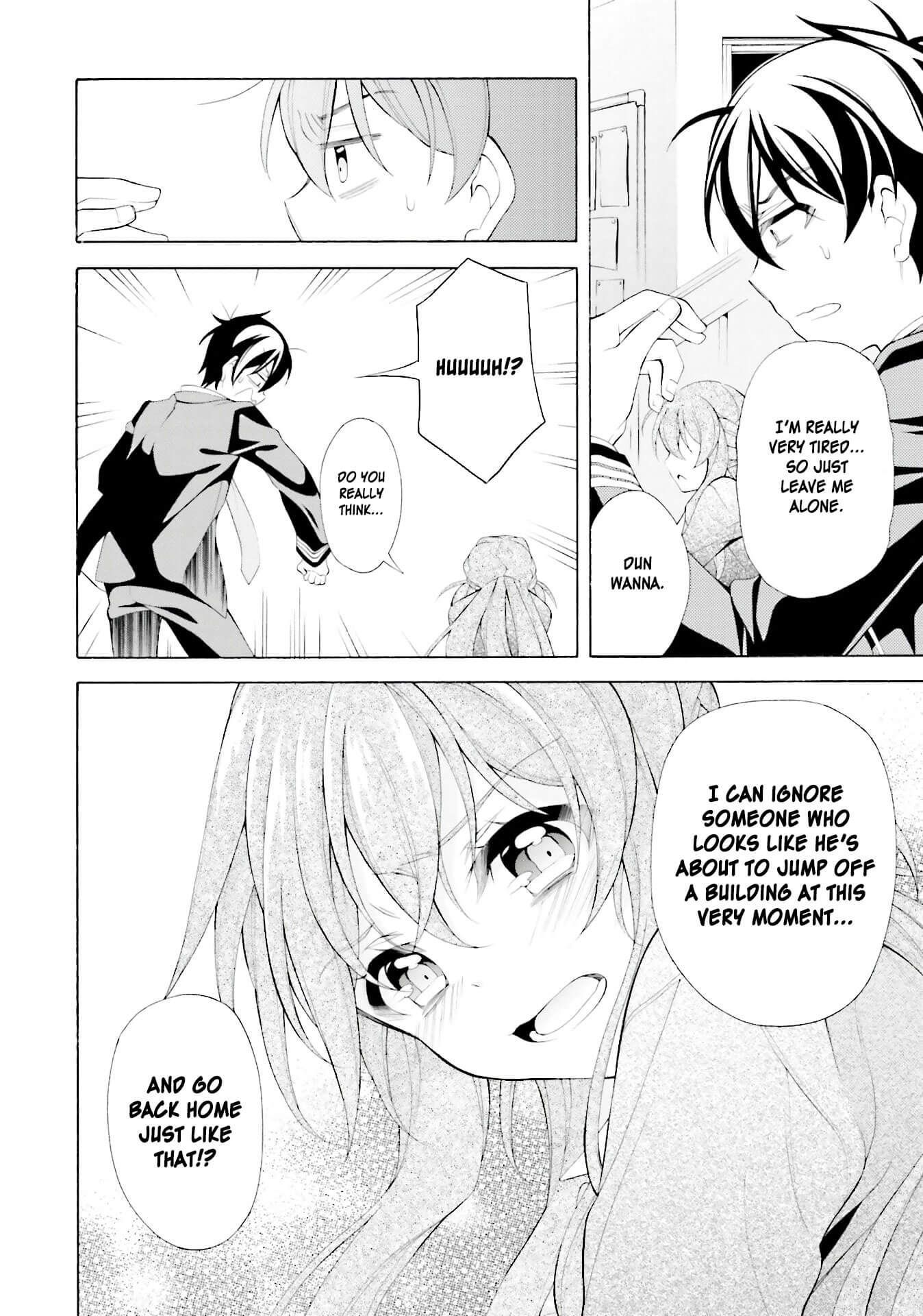 Omae o Otaku ni Shiteyaru kara, Ore o Riajuu ni Shitekure! chapter 31 page 18