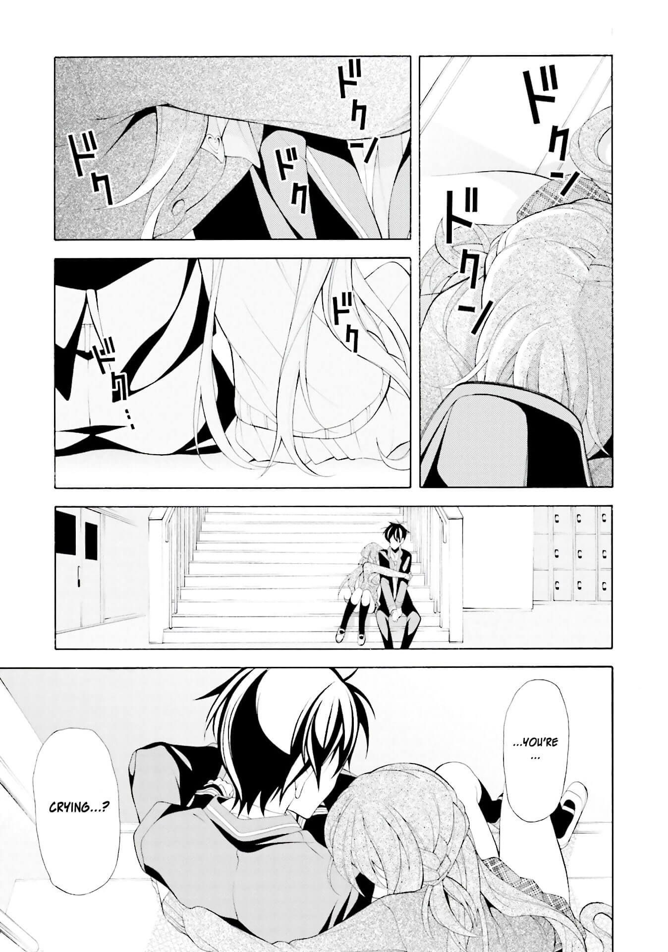 Omae o Otaku ni Shiteyaru kara, Ore o Riajuu ni Shitekure! chapter 31 page 21