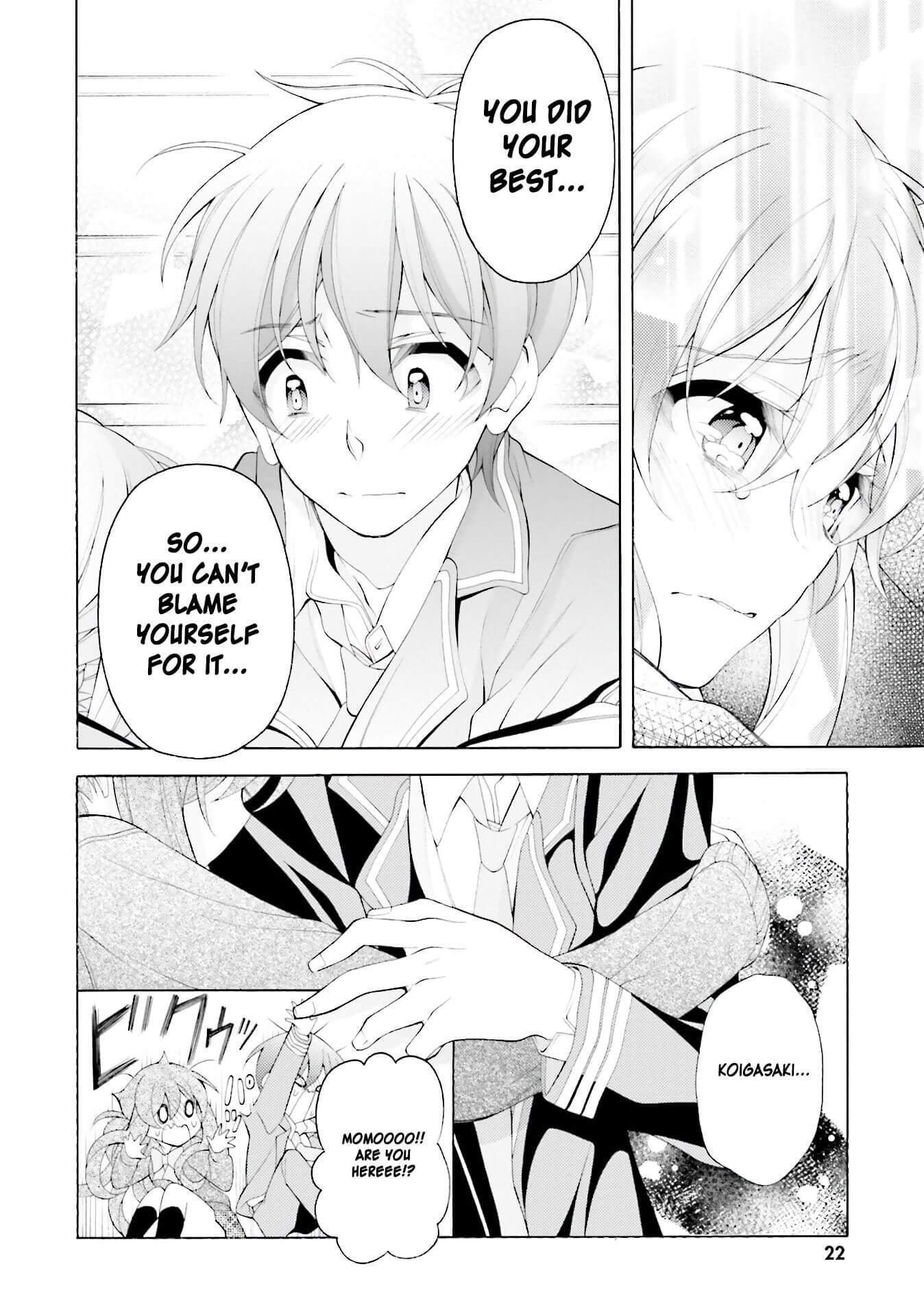 Omae o Otaku ni Shiteyaru kara, Ore o Riajuu ni Shitekure! chapter 31 page 22