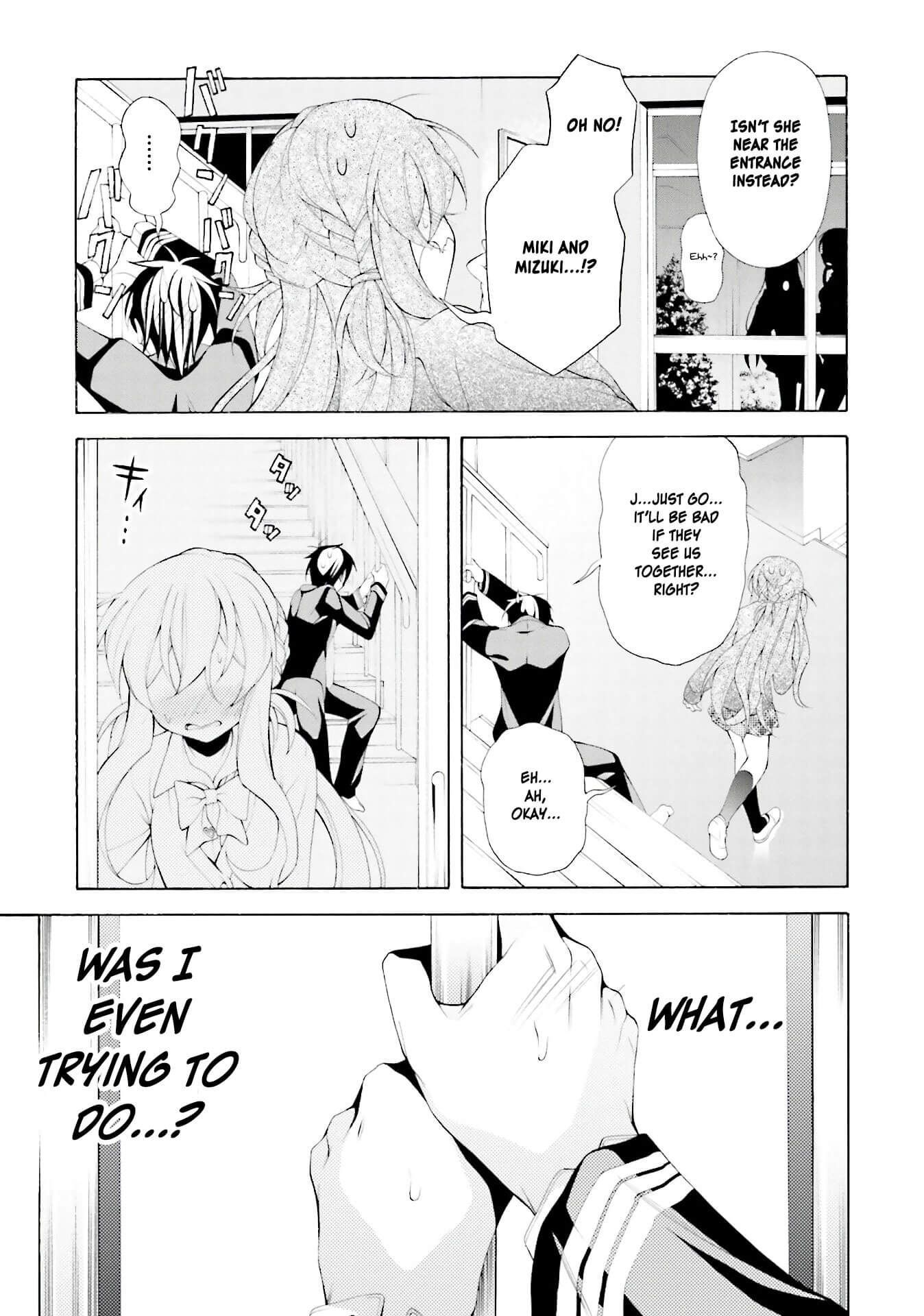 Omae o Otaku ni Shiteyaru kara, Ore o Riajuu ni Shitekure! chapter 31 page 23