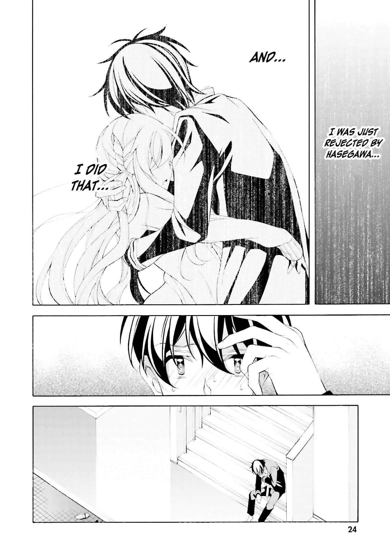 Omae o Otaku ni Shiteyaru kara, Ore o Riajuu ni Shitekure! chapter 31 page 24