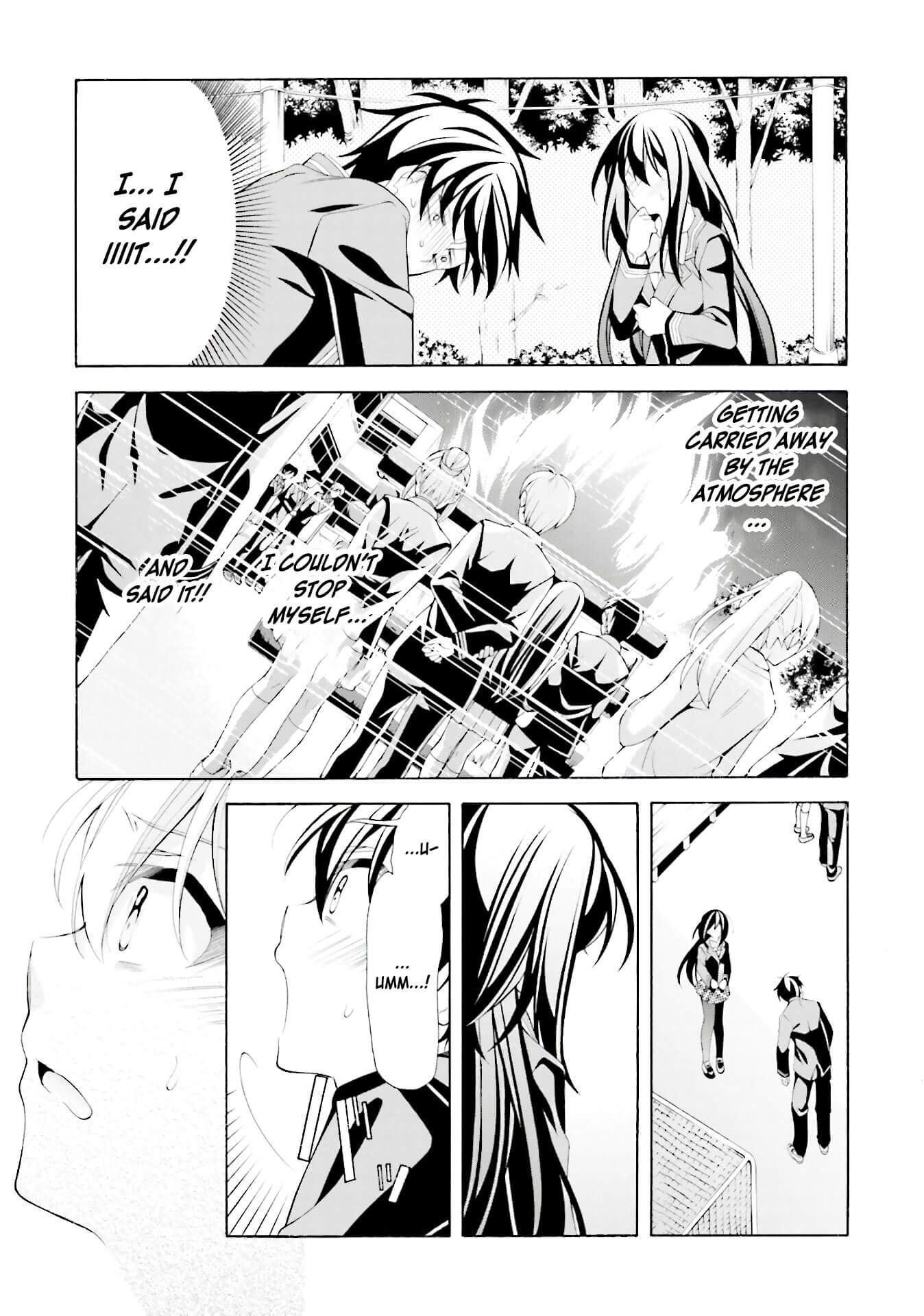 Omae o Otaku ni Shiteyaru kara, Ore o Riajuu ni Shitekure! chapter 31 page 9