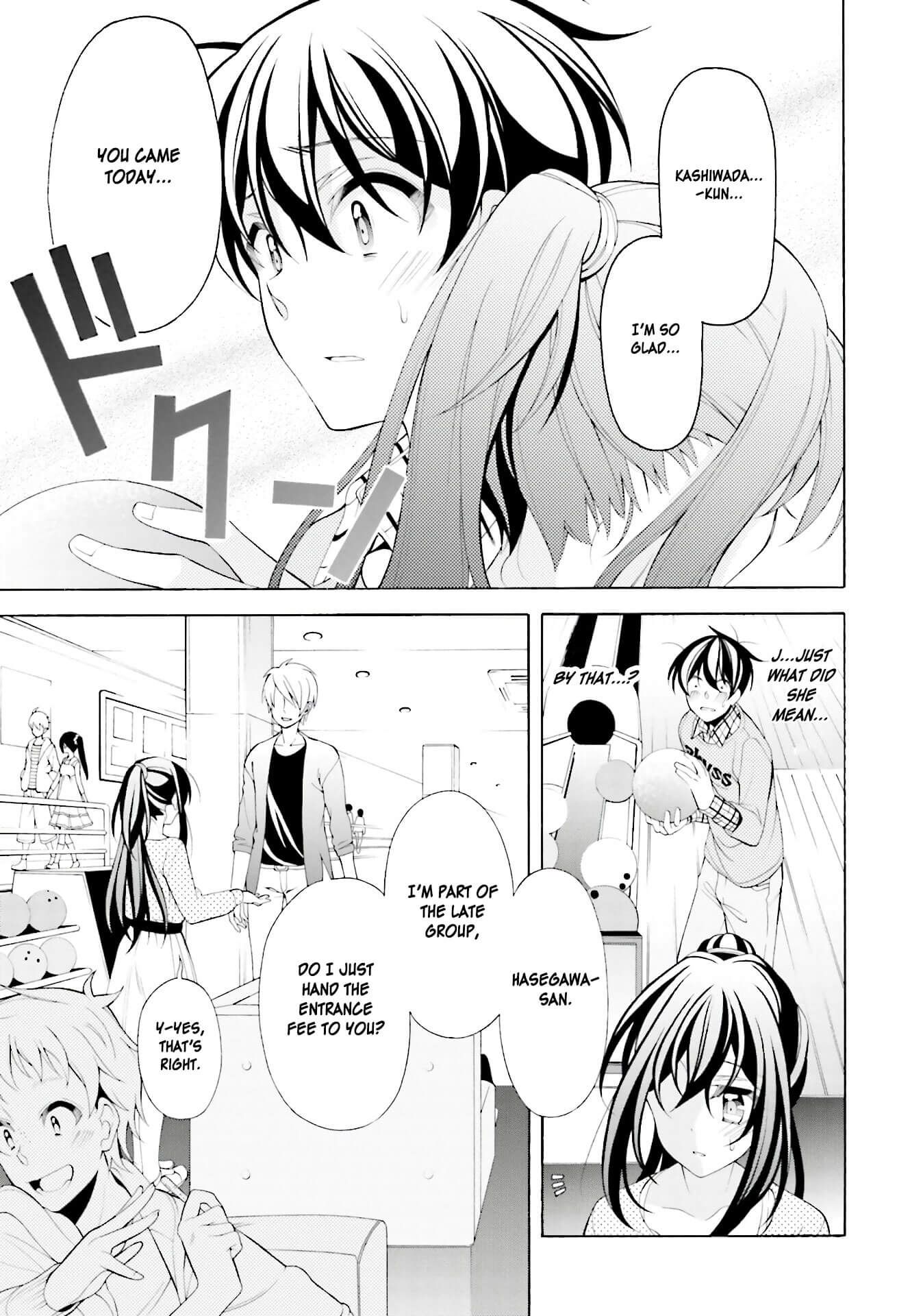 Omae o Otaku ni Shiteyaru kara, Ore o Riajuu ni Shitekure! chapter 32 page 15