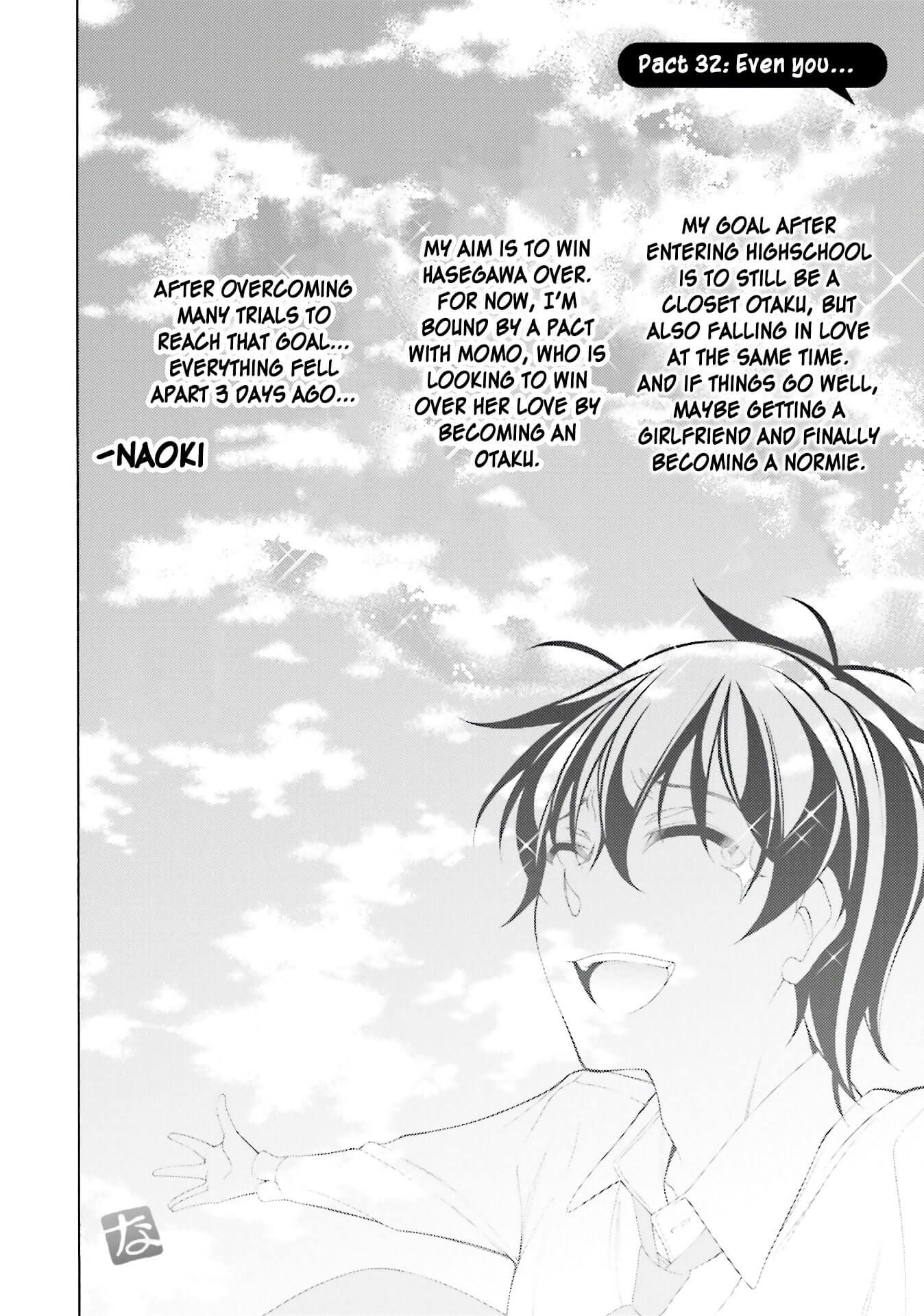 Omae o Otaku ni Shiteyaru kara, Ore o Riajuu ni Shitekure! chapter 32 page 2