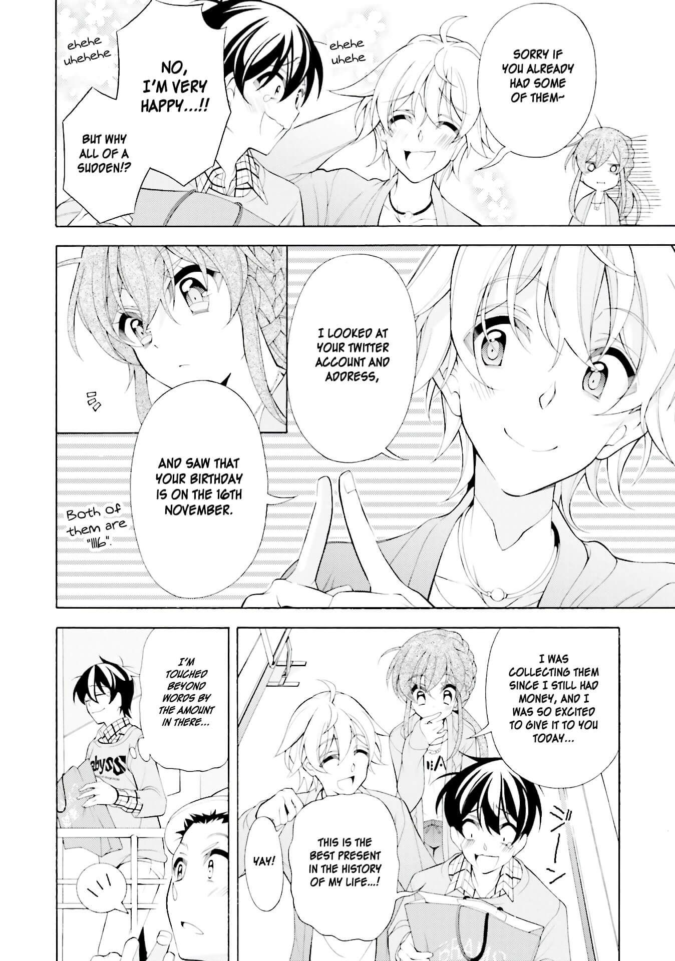 Omae o Otaku ni Shiteyaru kara, Ore o Riajuu ni Shitekure! chapter 32 page 20