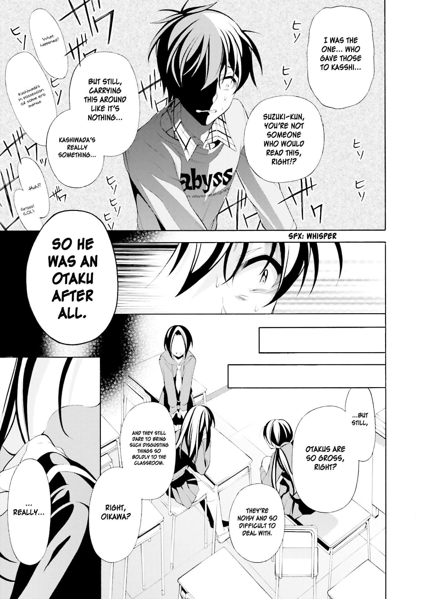 Omae o Otaku ni Shiteyaru kara, Ore o Riajuu ni Shitekure! chapter 32 page 23