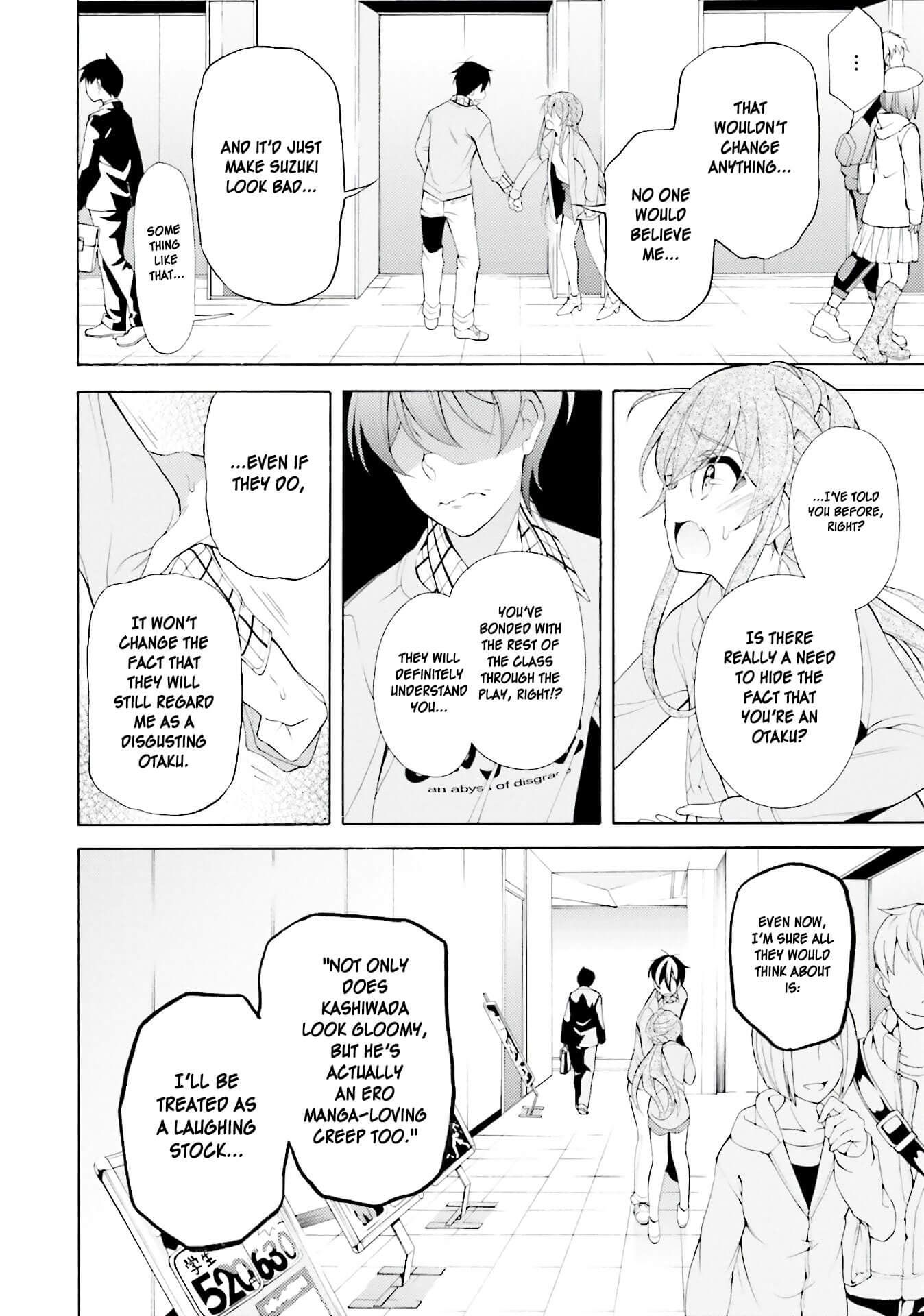 Omae o Otaku ni Shiteyaru kara, Ore o Riajuu ni Shitekure! chapter 32 page 26