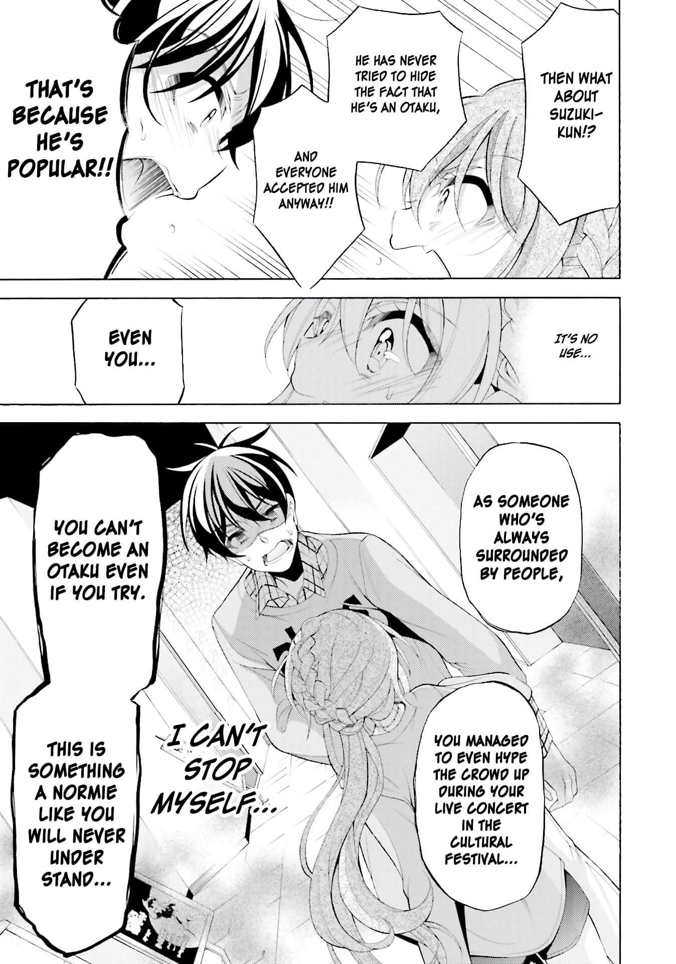 Omae o Otaku ni Shiteyaru kara, Ore o Riajuu ni Shitekure! chapter 32 page 27