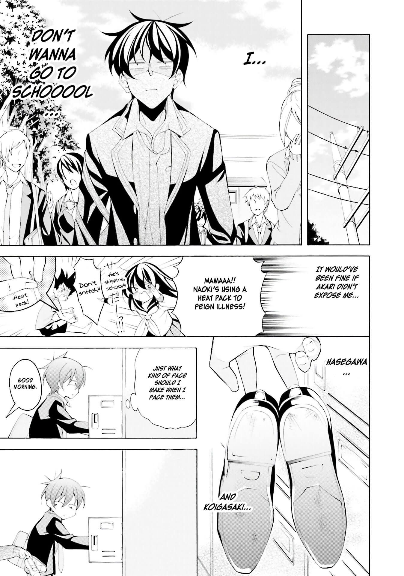 Omae o Otaku ni Shiteyaru kara, Ore o Riajuu ni Shitekure! chapter 32 page 3