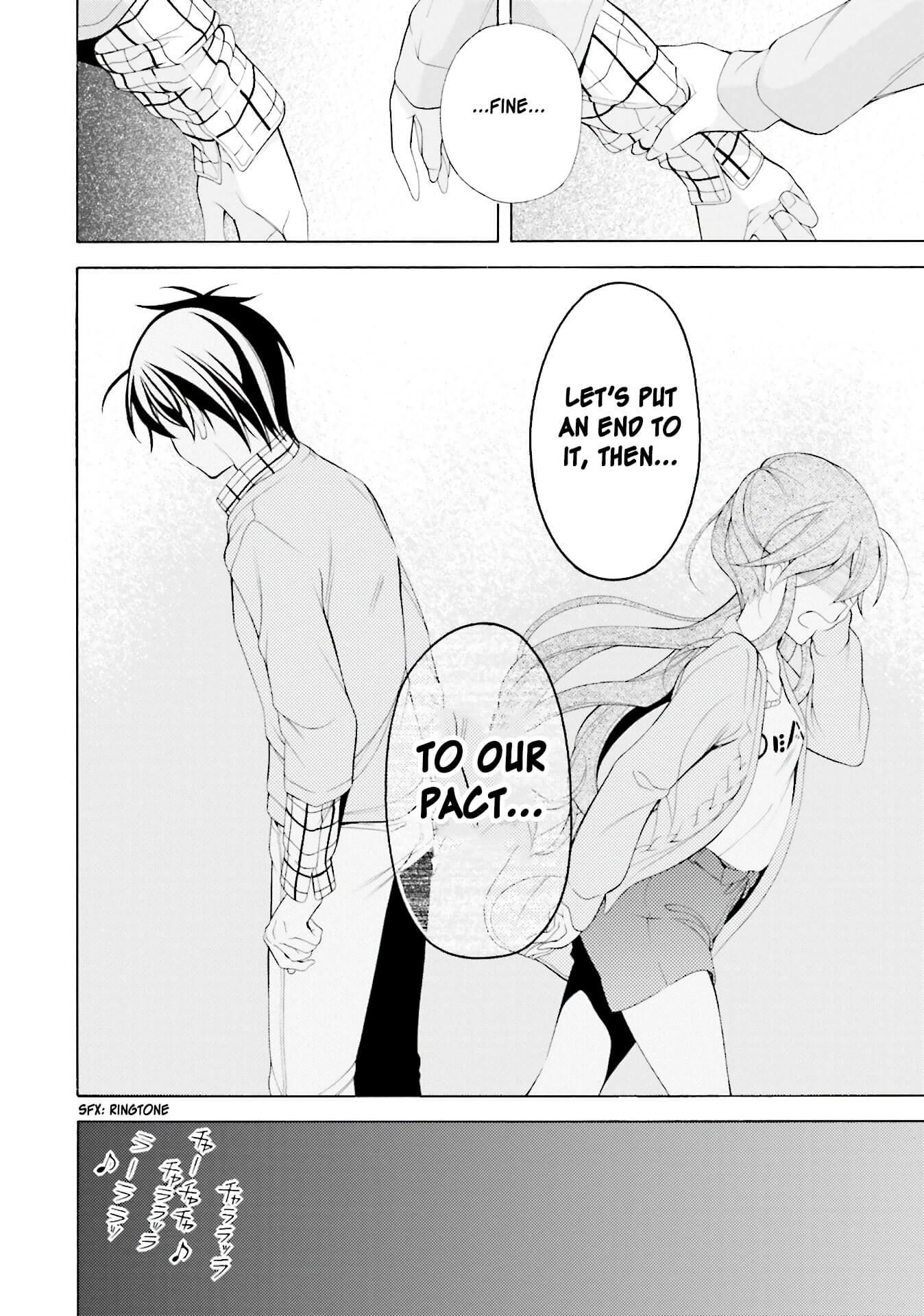 Omae o Otaku ni Shiteyaru kara, Ore o Riajuu ni Shitekure! chapter 32 page 30