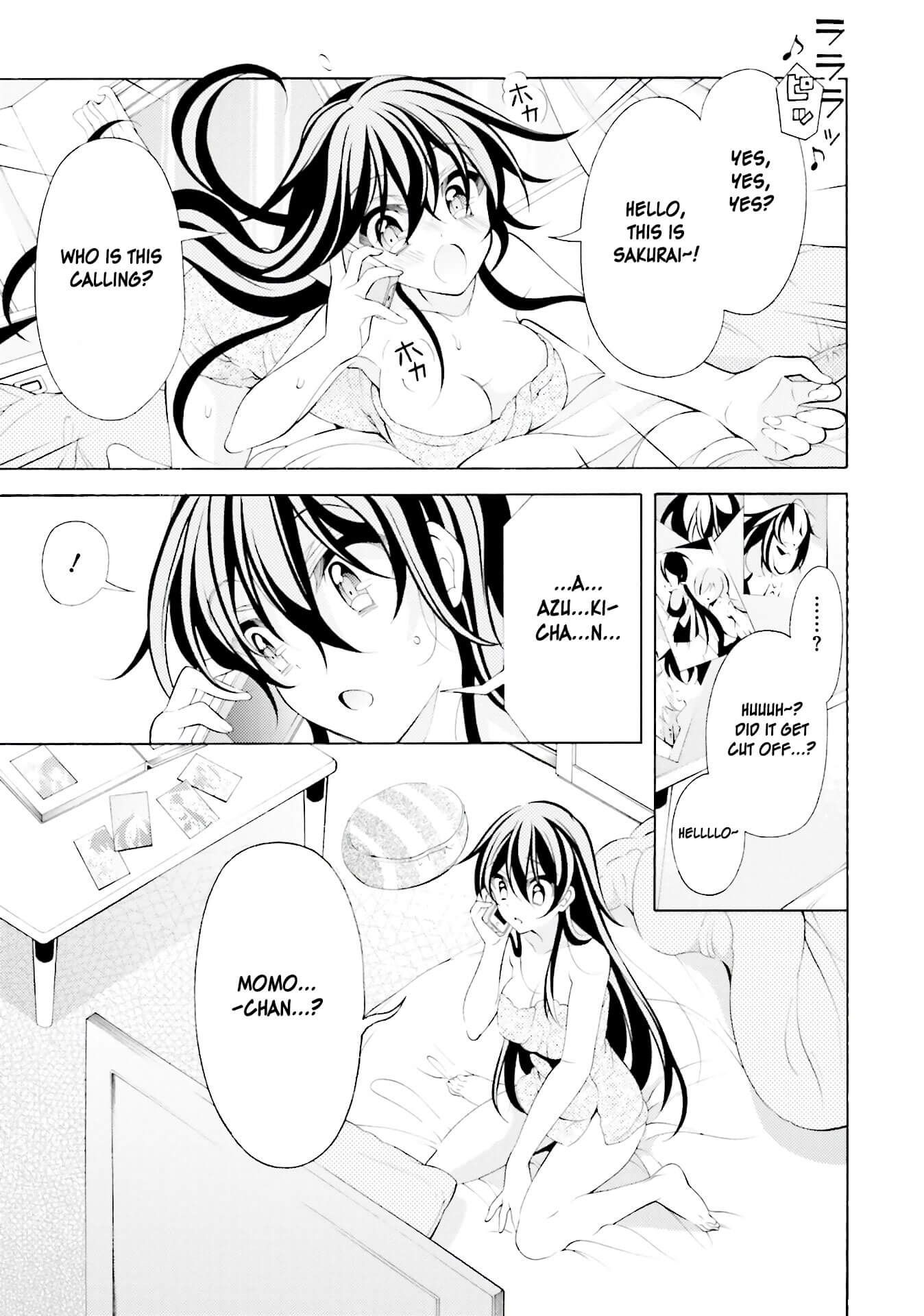 Omae o Otaku ni Shiteyaru kara, Ore o Riajuu ni Shitekure! chapter 32 page 31