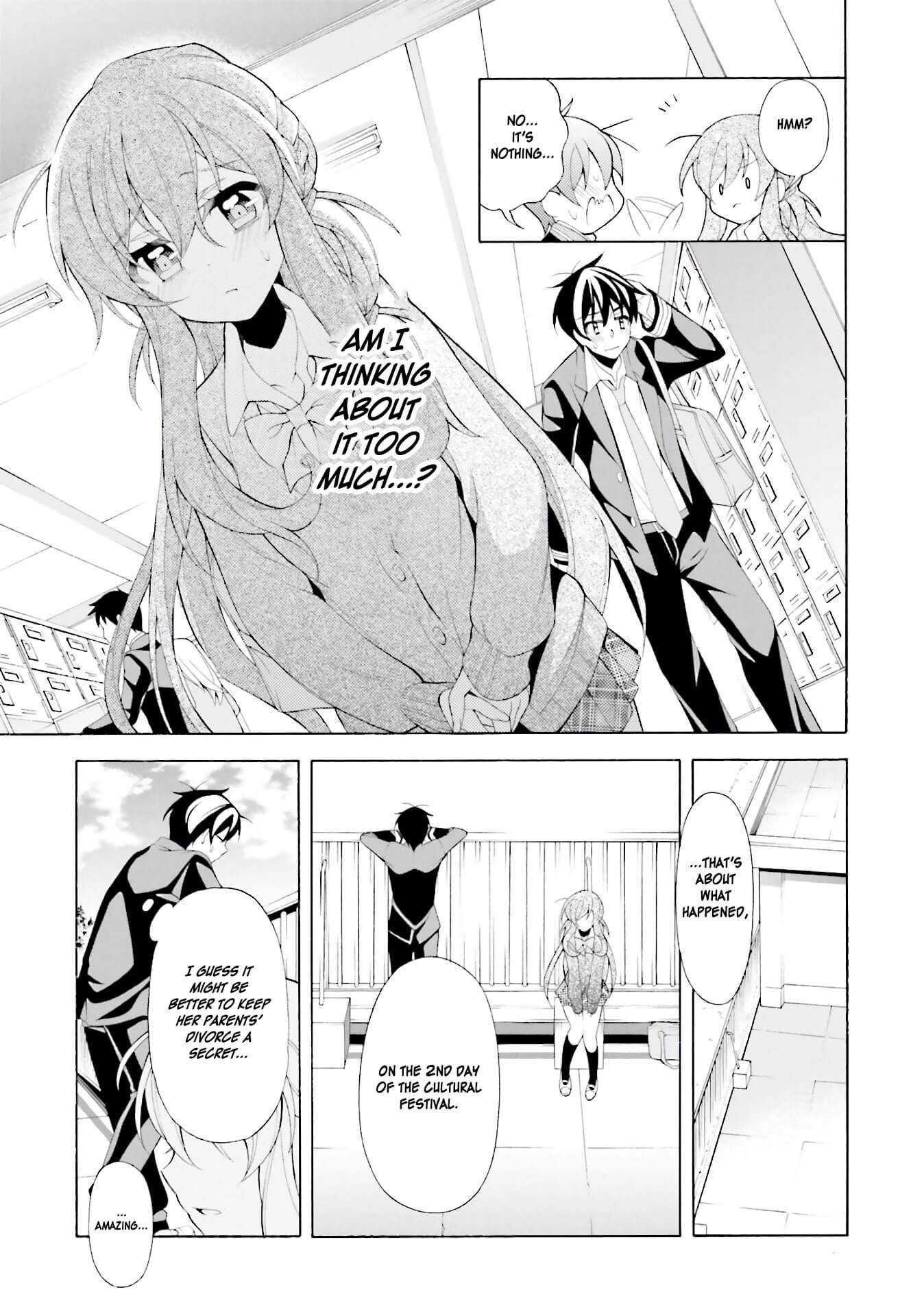 Omae o Otaku ni Shiteyaru kara, Ore o Riajuu ni Shitekure! chapter 32 page 5