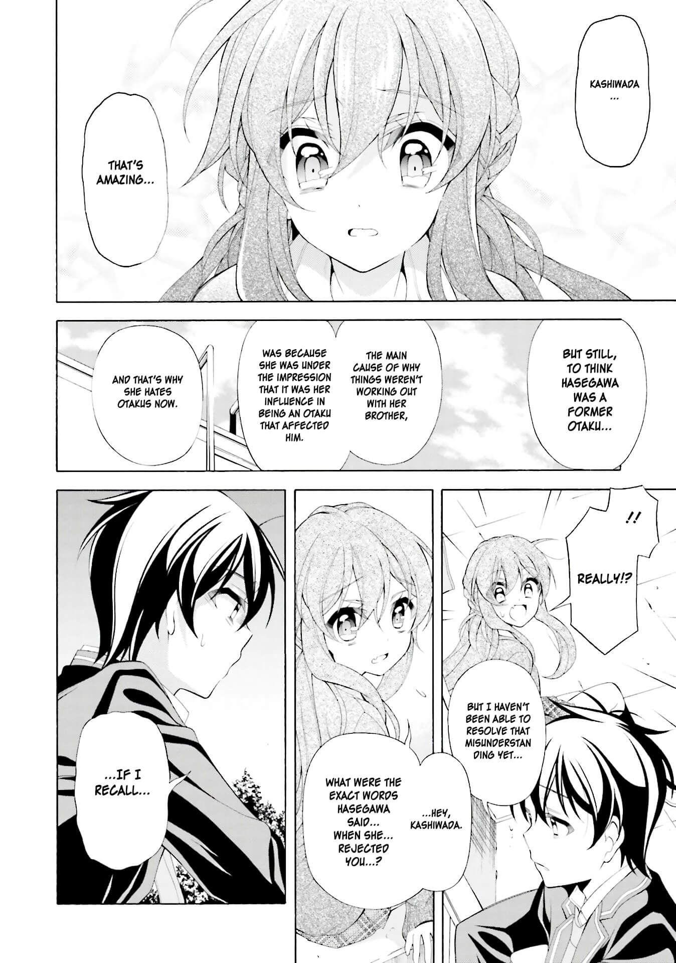 Omae o Otaku ni Shiteyaru kara, Ore o Riajuu ni Shitekure! chapter 32 page 6