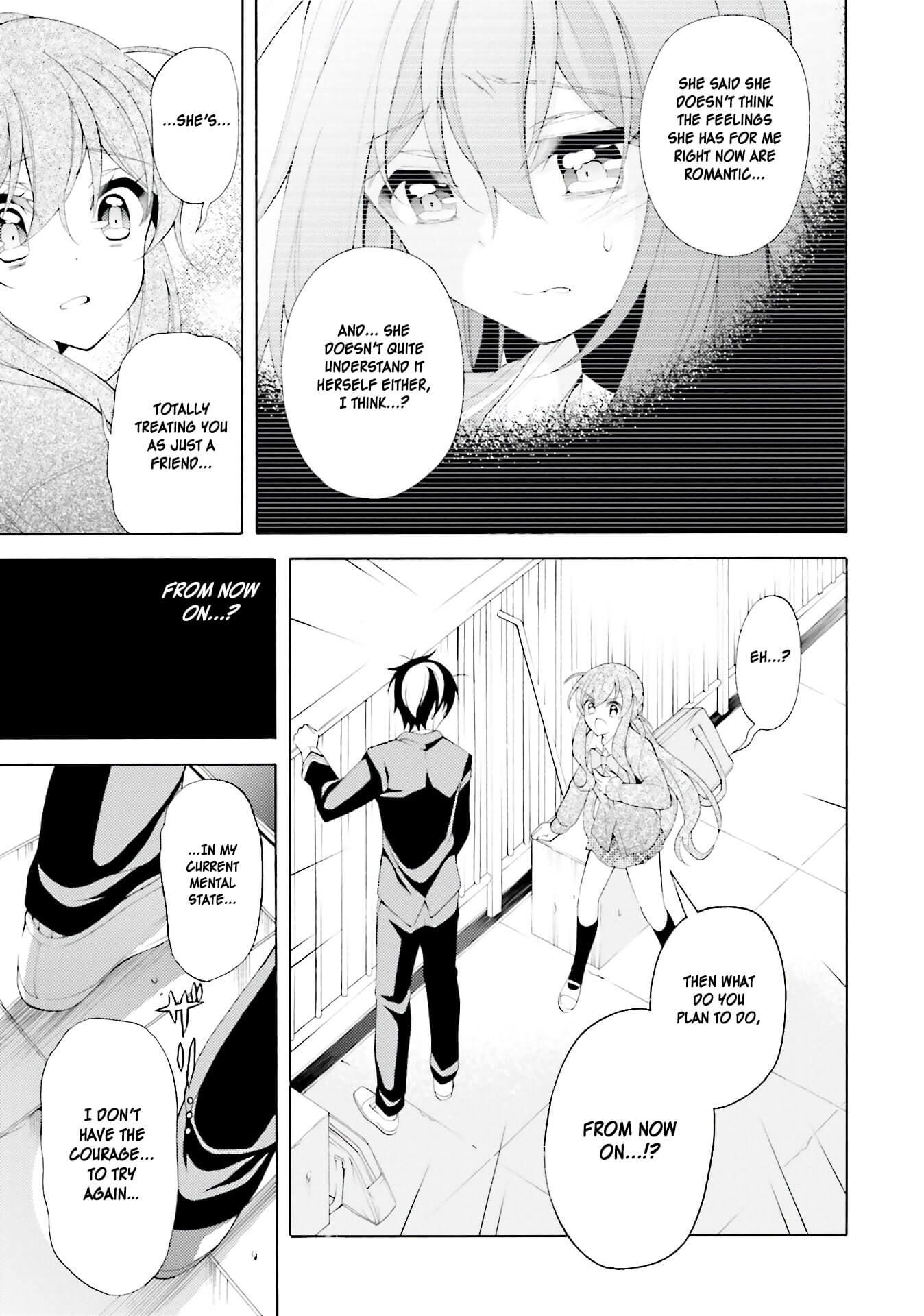 Omae o Otaku ni Shiteyaru kara, Ore o Riajuu ni Shitekure! chapter 32 page 7