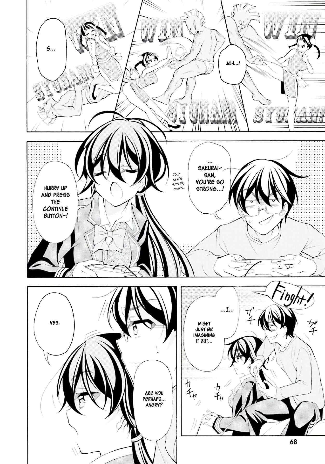 Omae o Otaku ni Shiteyaru kara, Ore o Riajuu ni Shitekure! chapter 33 page 10