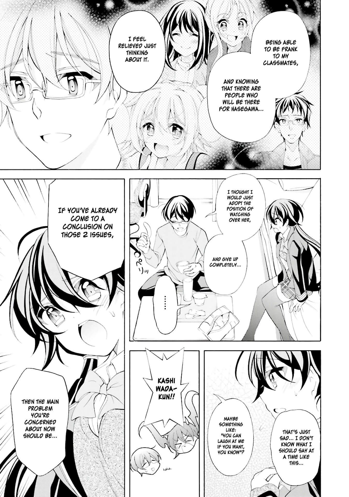 Omae o Otaku ni Shiteyaru kara, Ore o Riajuu ni Shitekure! chapter 33 page 15