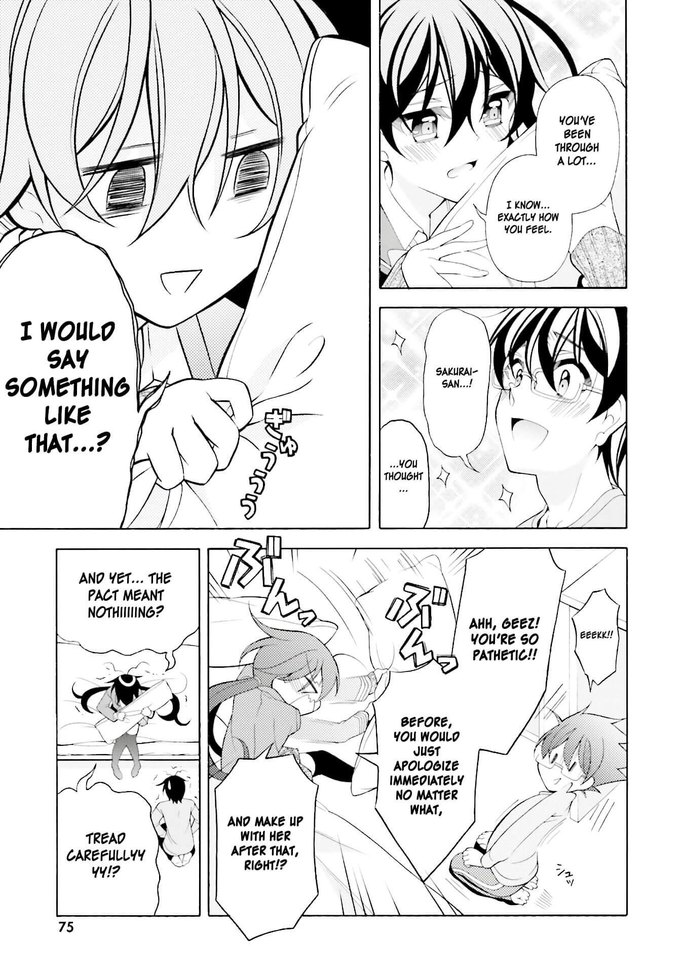 Omae o Otaku ni Shiteyaru kara, Ore o Riajuu ni Shitekure! chapter 33 page 17