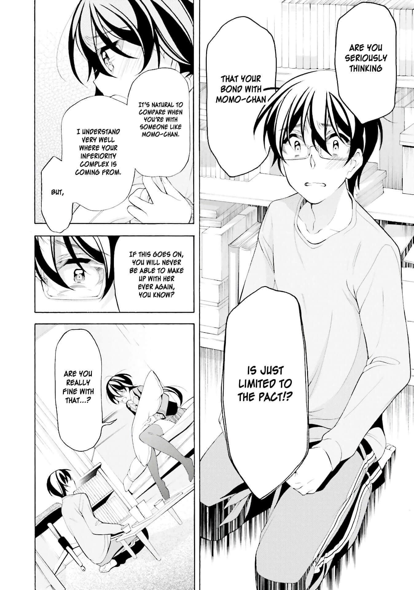 Omae o Otaku ni Shiteyaru kara, Ore o Riajuu ni Shitekure! chapter 33 page 18