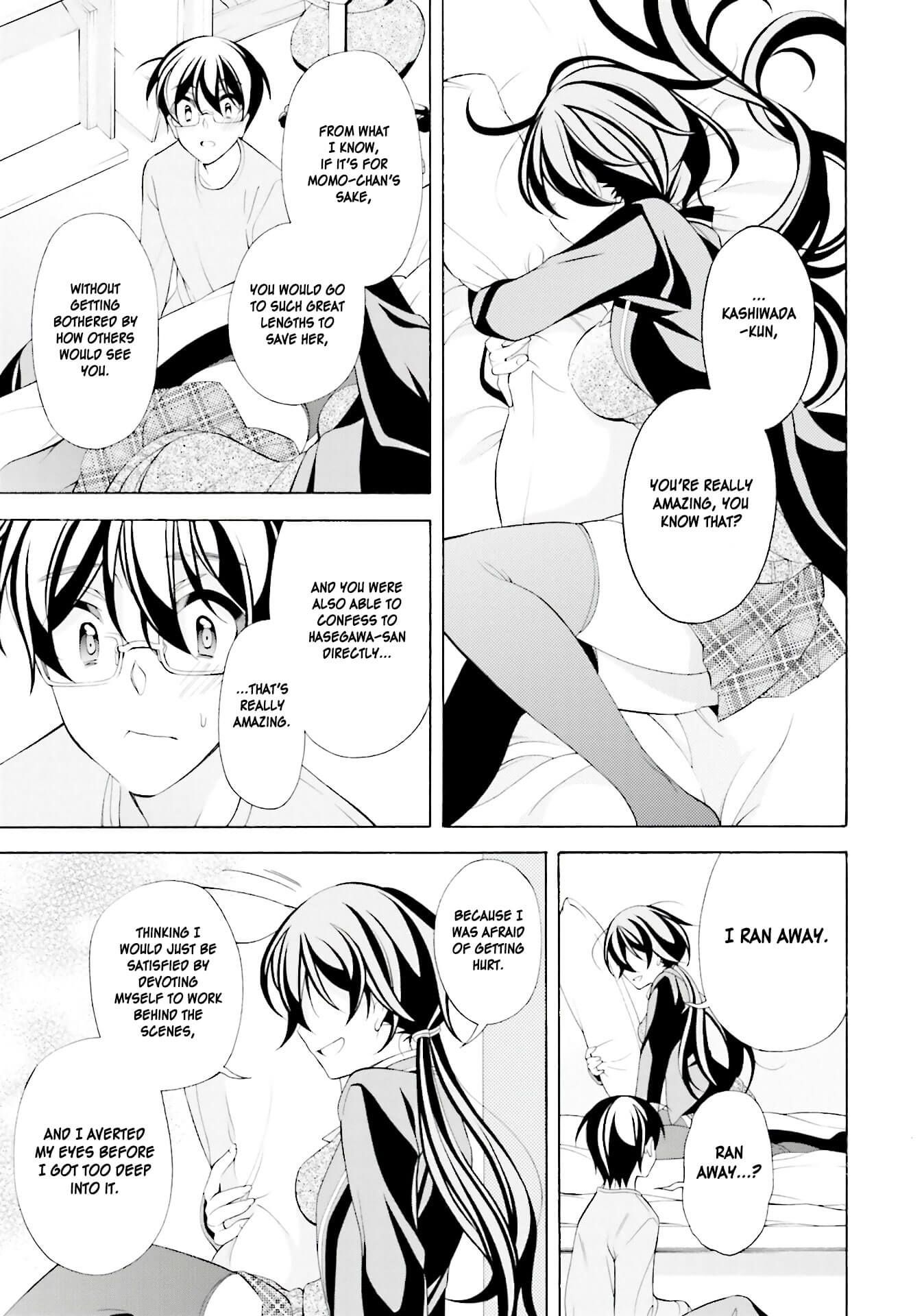 Omae o Otaku ni Shiteyaru kara, Ore o Riajuu ni Shitekure! chapter 33 page 23