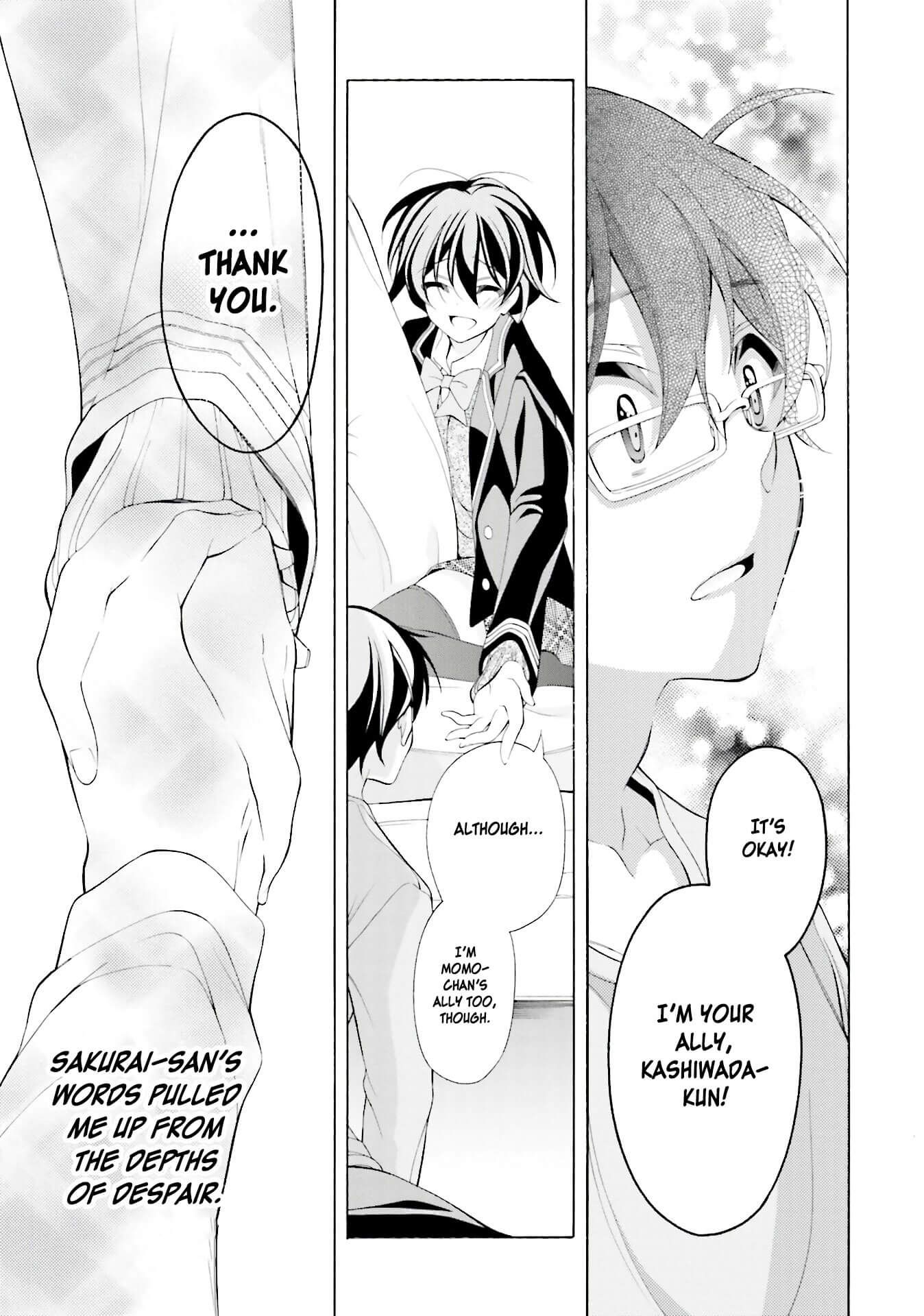 Omae o Otaku ni Shiteyaru kara, Ore o Riajuu ni Shitekure! chapter 33 page 25