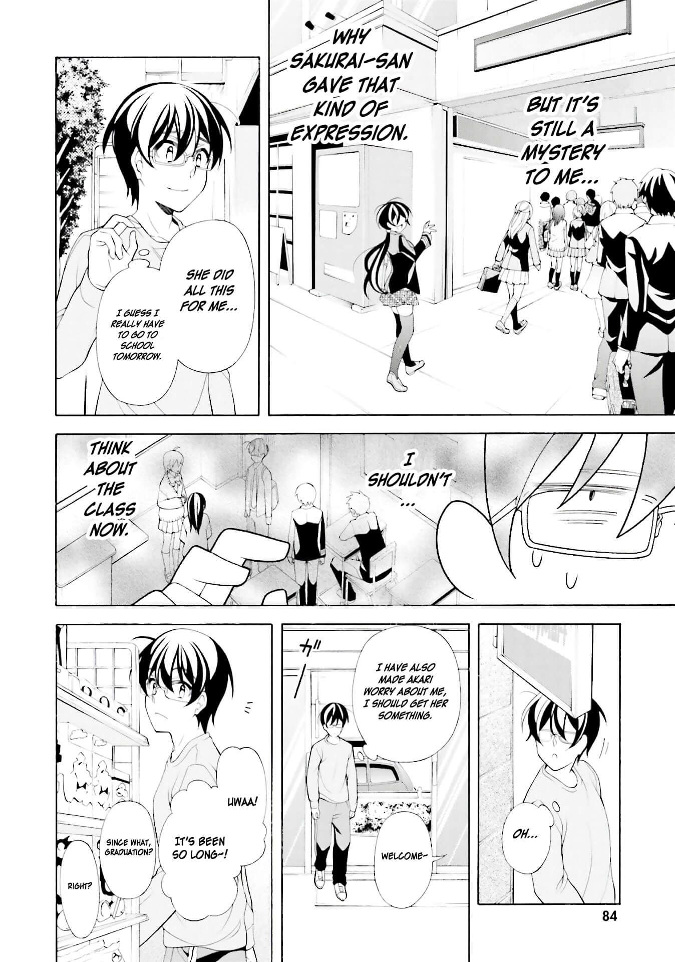 Omae o Otaku ni Shiteyaru kara, Ore o Riajuu ni Shitekure! chapter 33 page 26